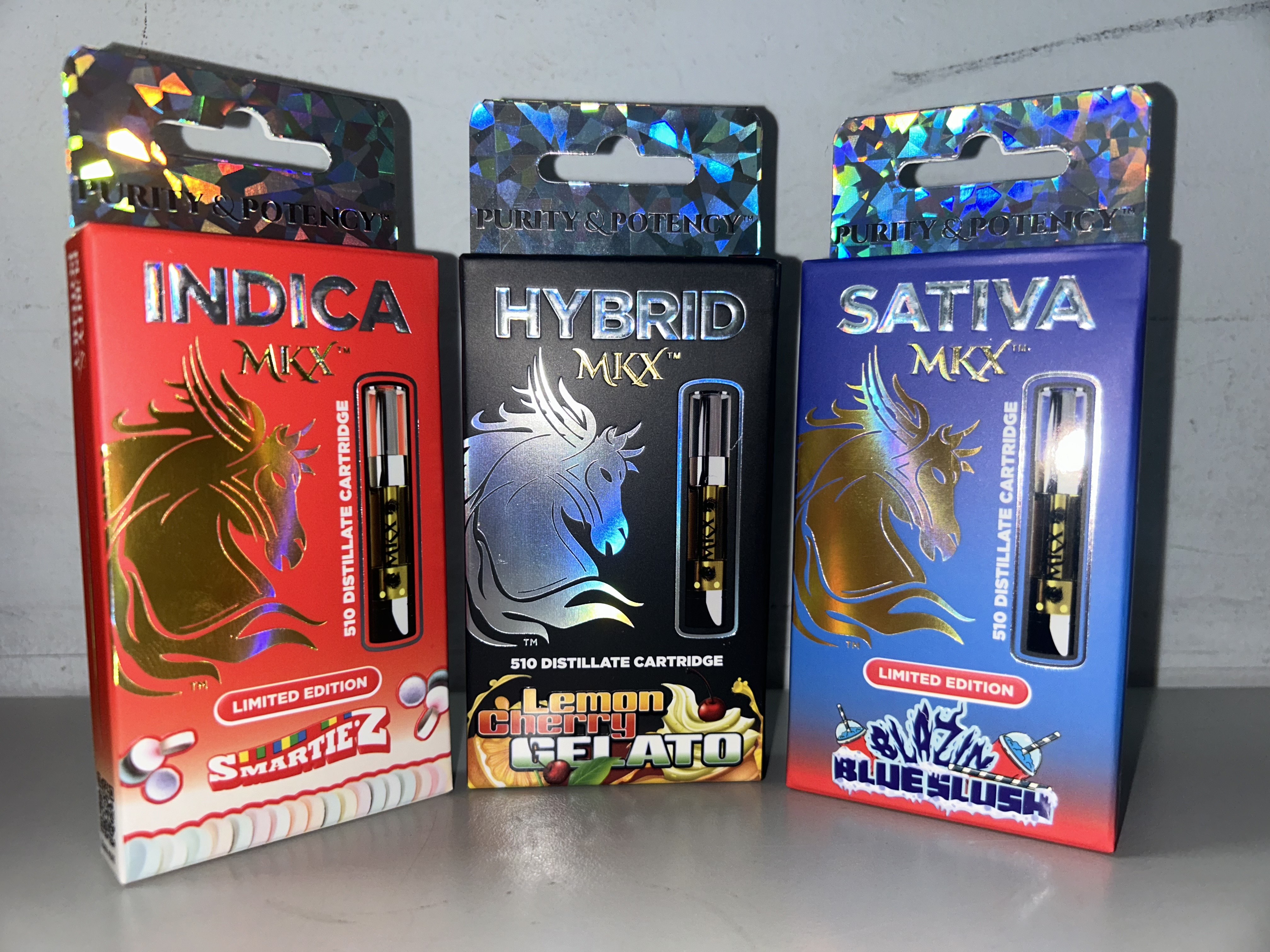 MKX Limited Edition Cartridges