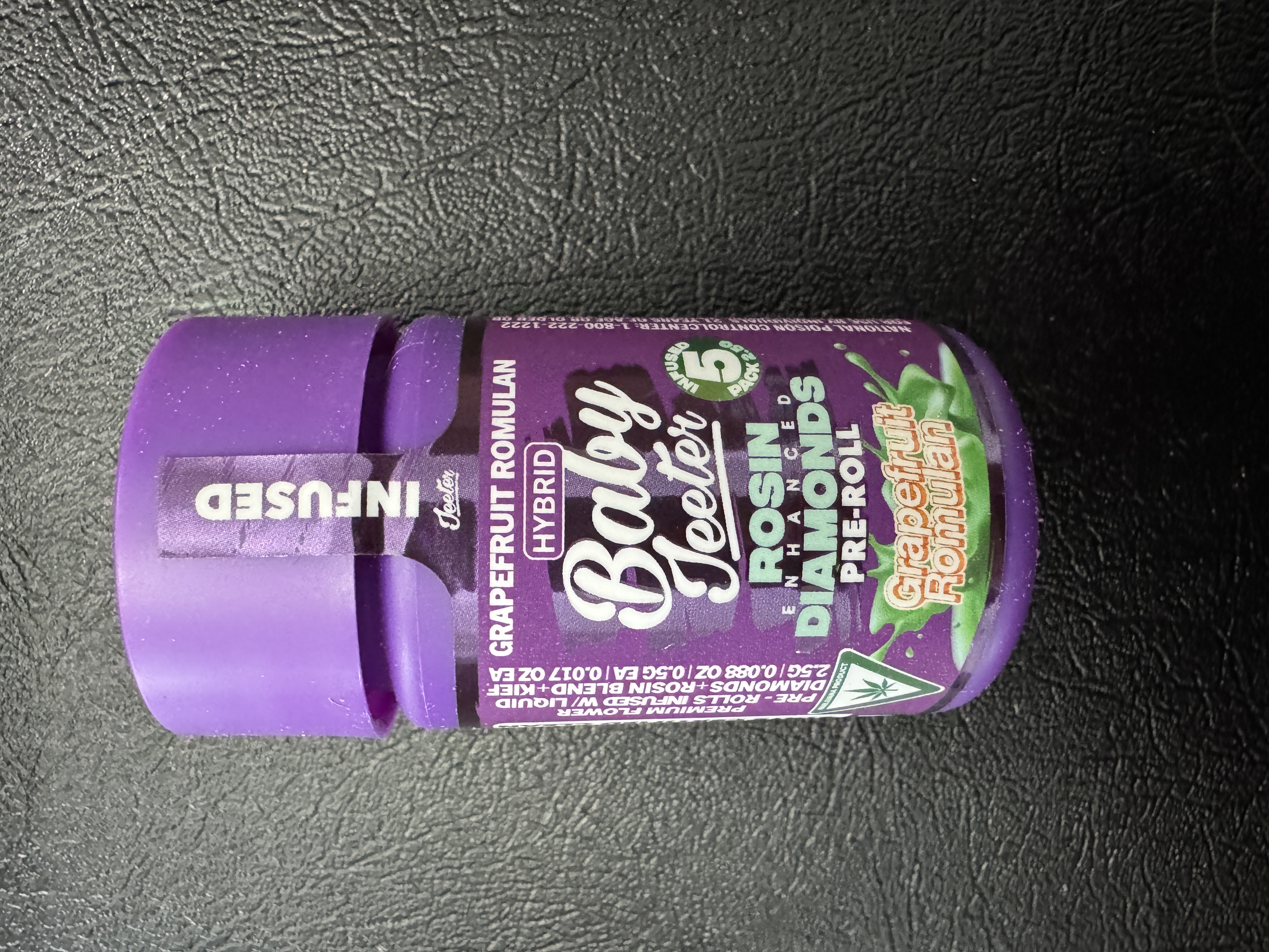 Baby Jeeter Grapefruit Romulan (Hybrid)