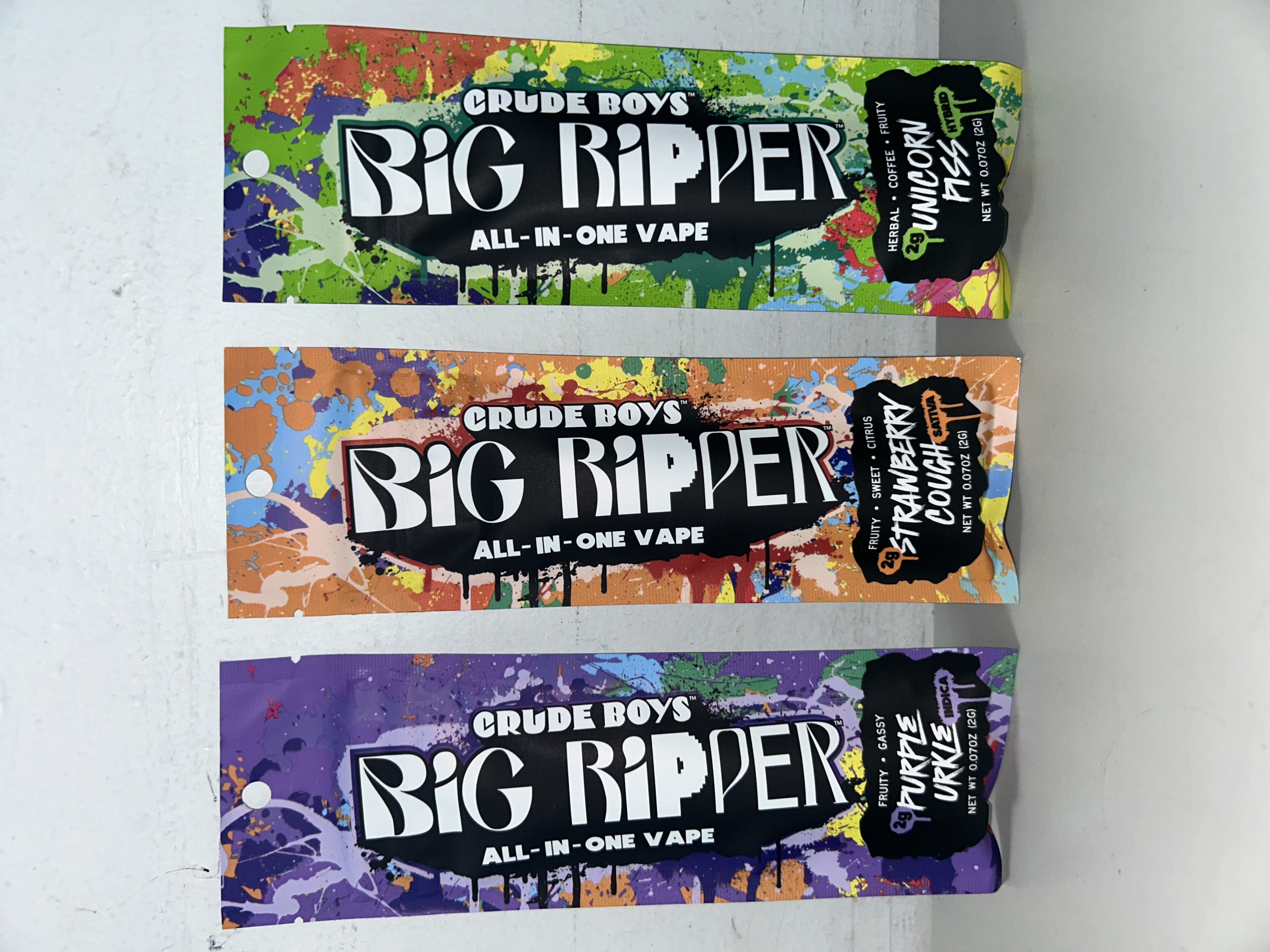 Crude Boys Big Ripper 2G