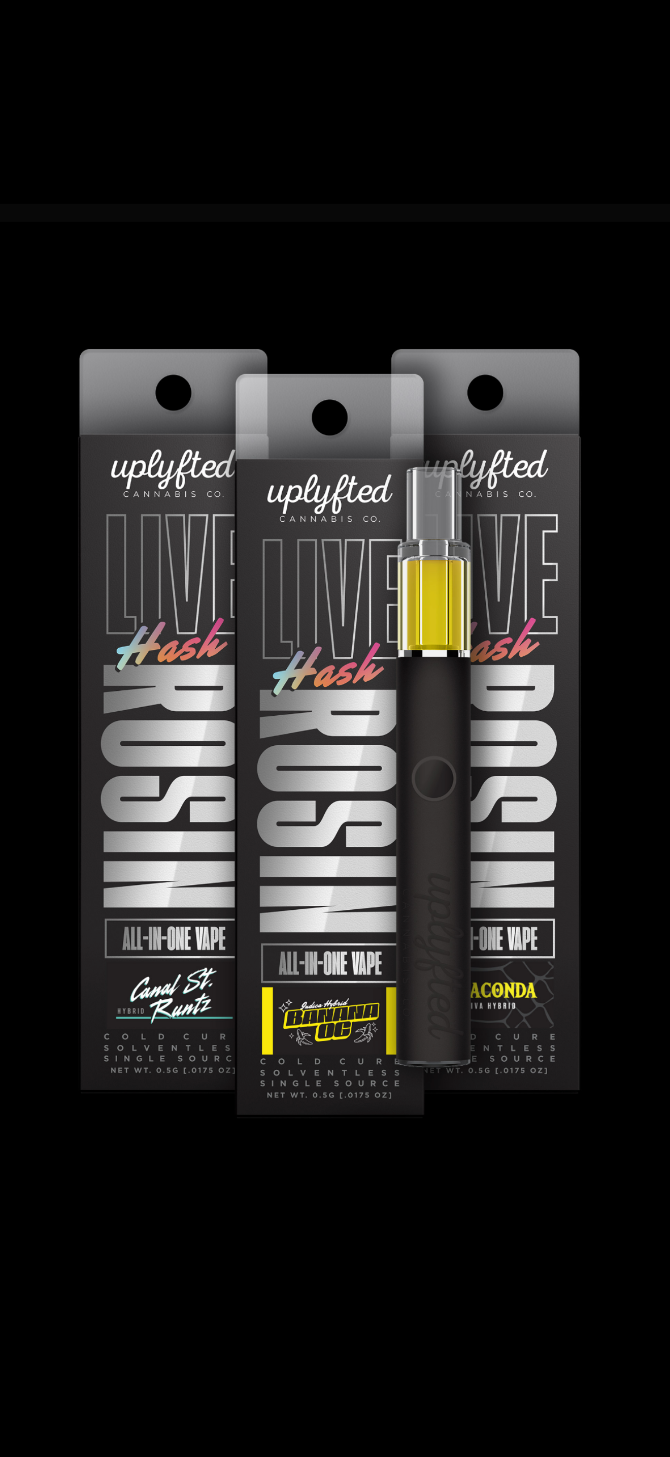 Live Hash Rosin All-In-One Vape