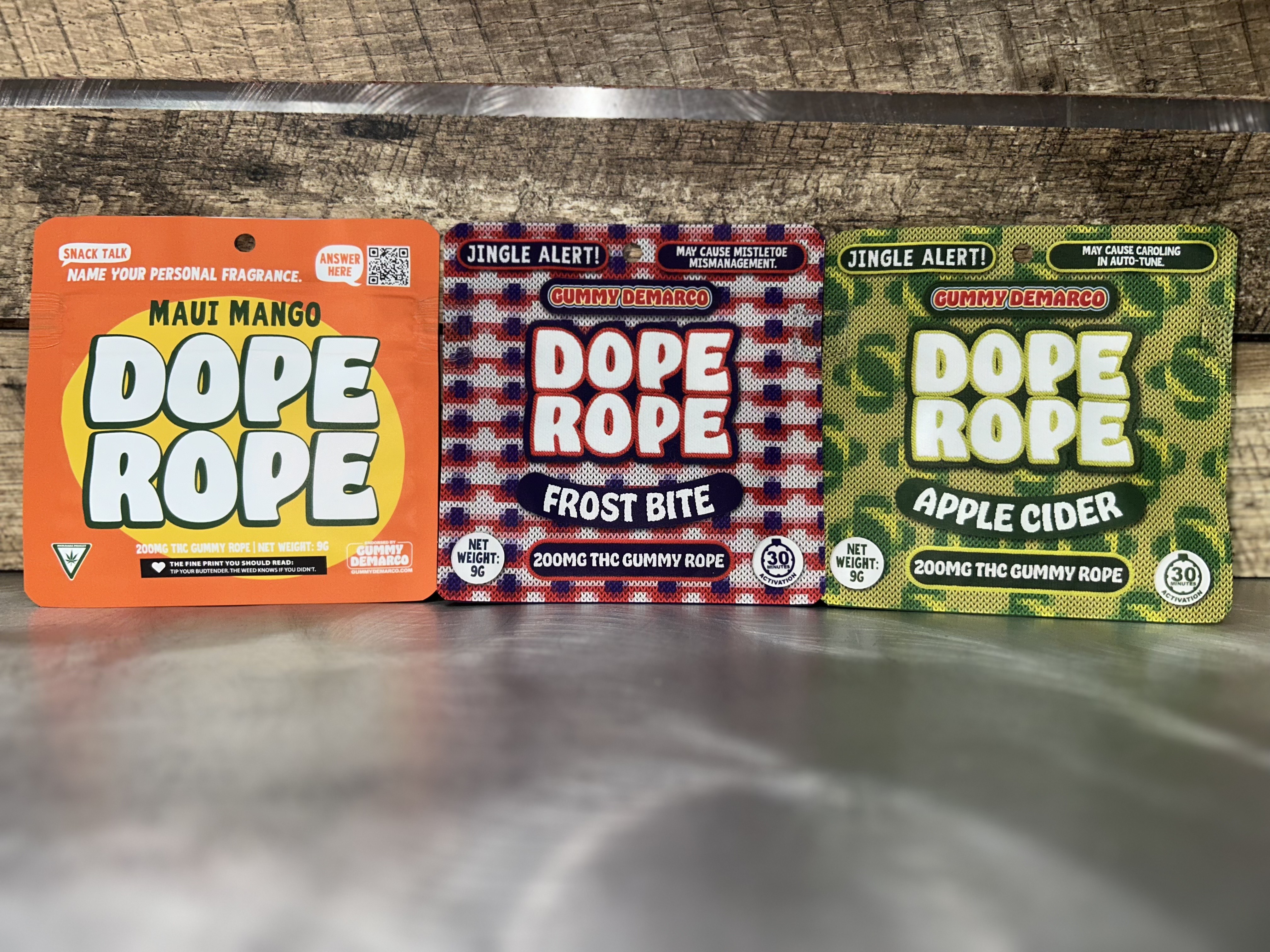 Gummy DeMarco Dope Rope 200mg THC