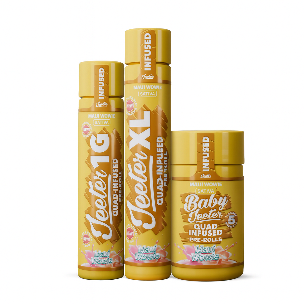 Jeeter Maui Wowie Infused Pre Rolls
