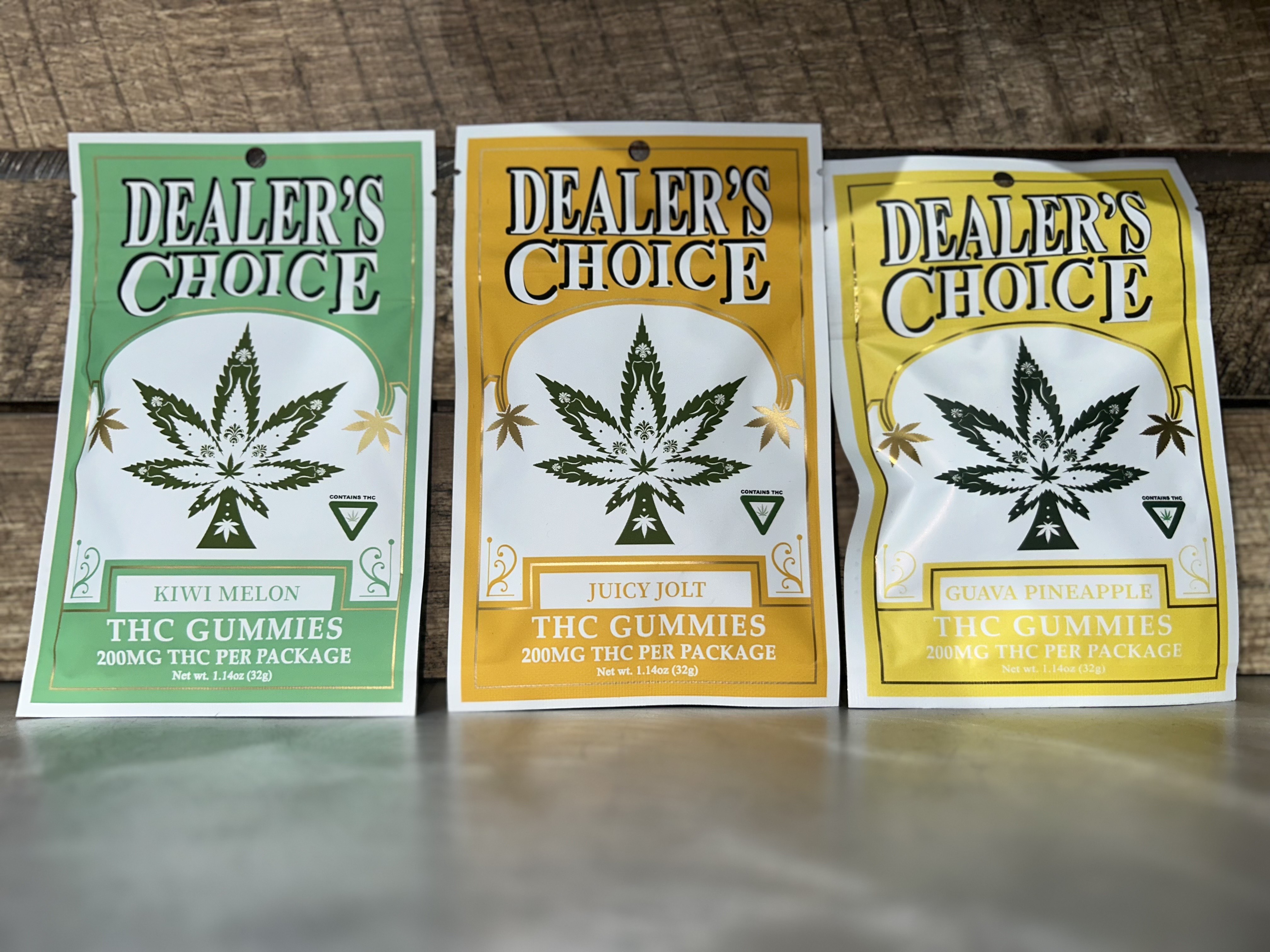 Dealer’s Choice 200mg THC