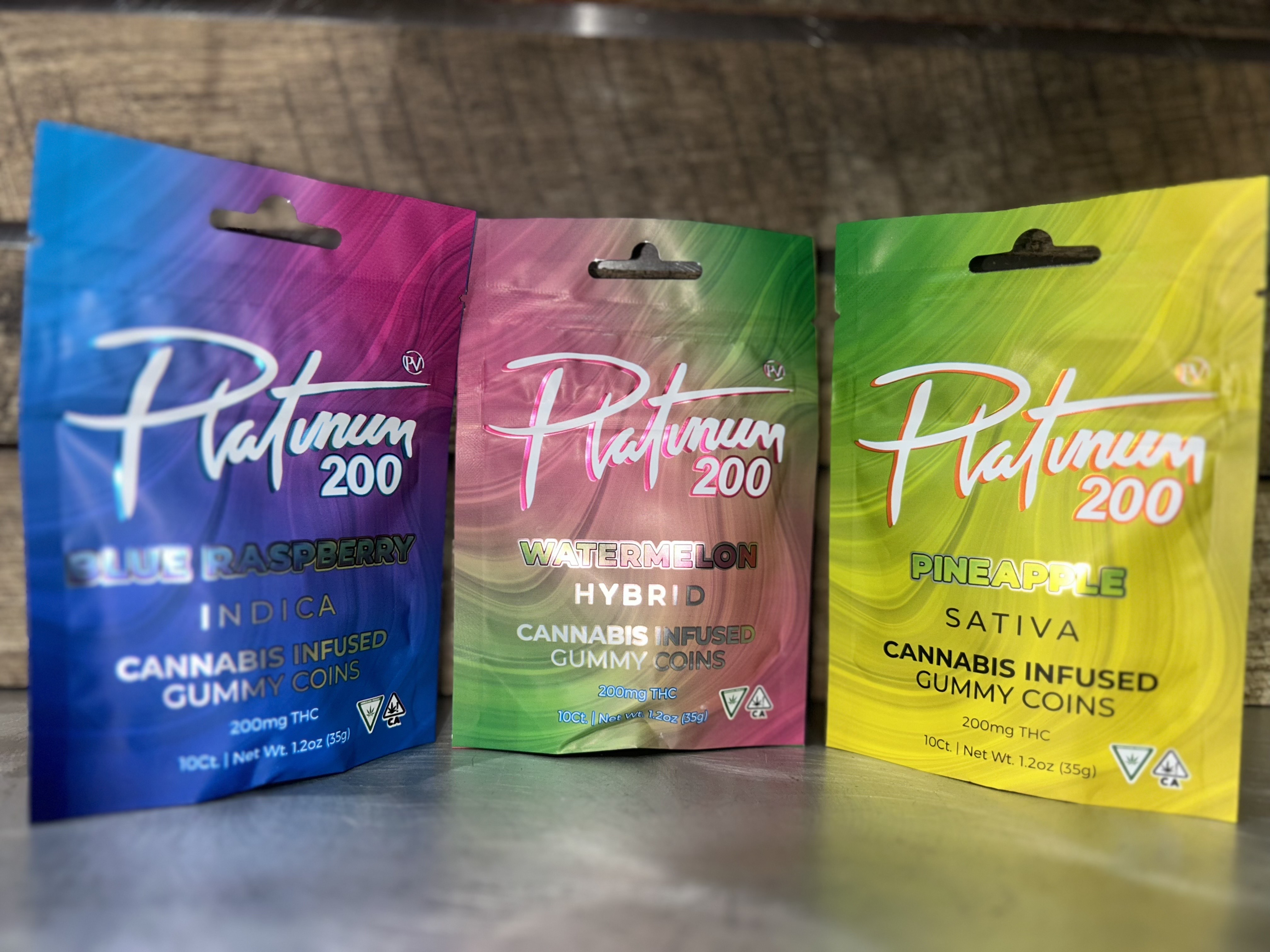 Platinum 200 Cannabis infused edibles