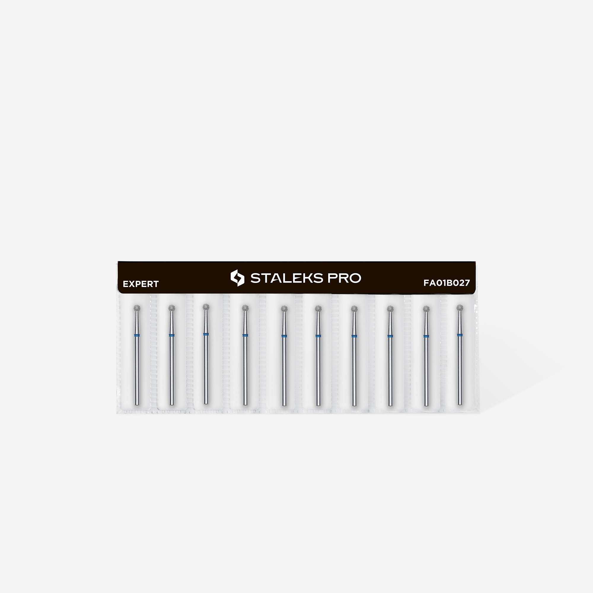 Fresa Diamante Bola 2.7mm - azul