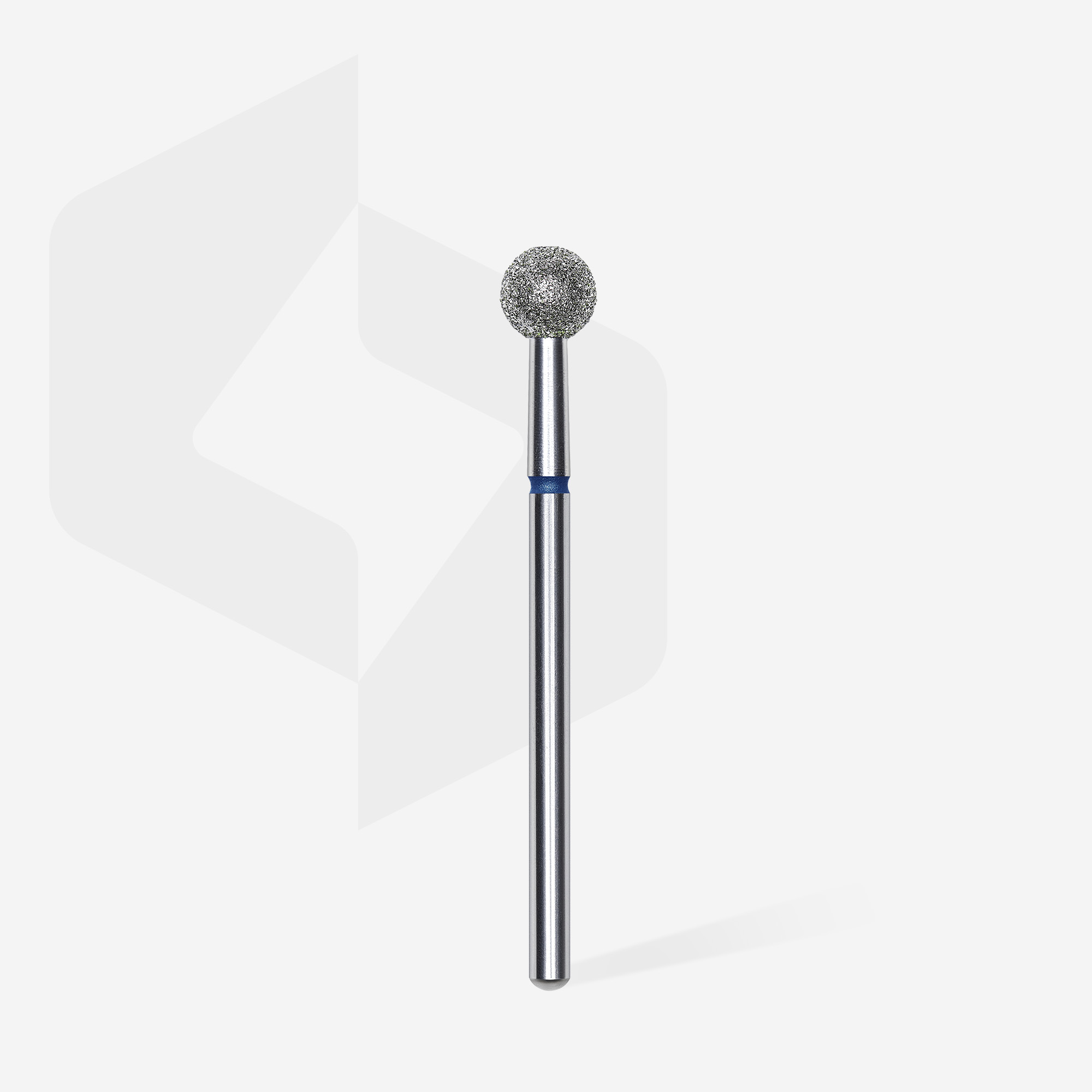 Fresa Diamante Bola 5mm - azul