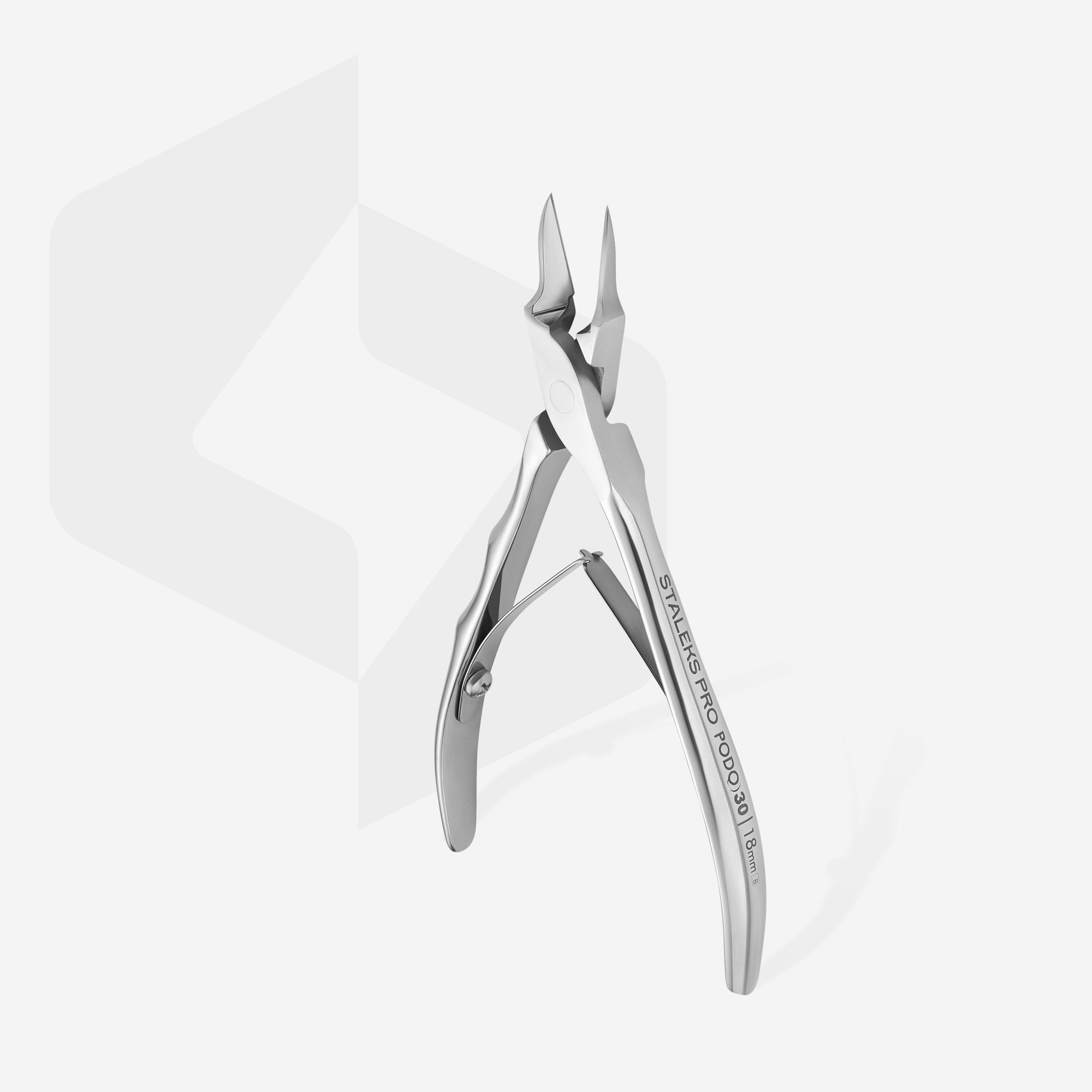 Alicate de Podología para Uñas Encarnadas PODO 30 – 18 mm