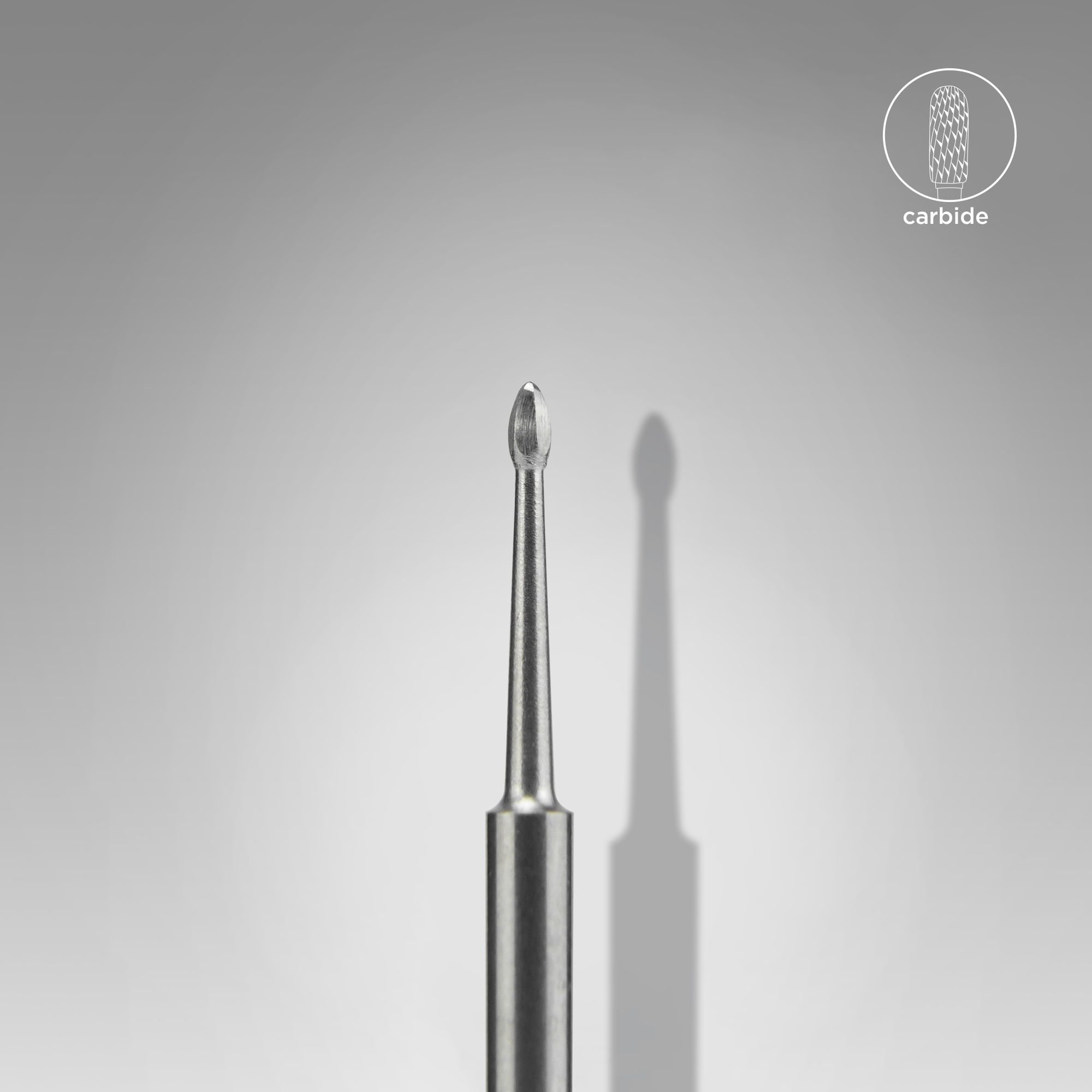 Fresa de Carburo para Limpiar Uñas Mini Expert