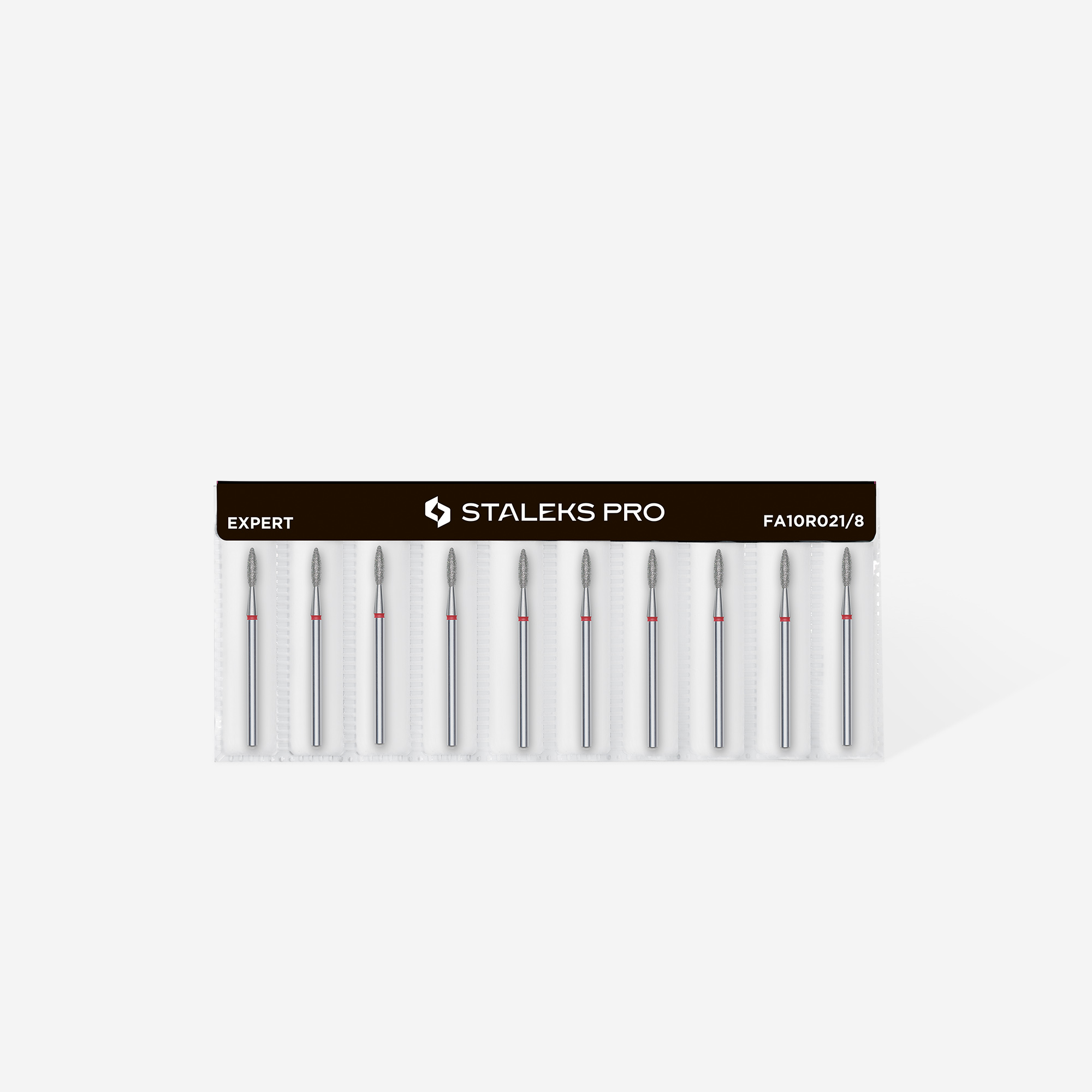 Fresa Diamante Flama 21/8 - rojo