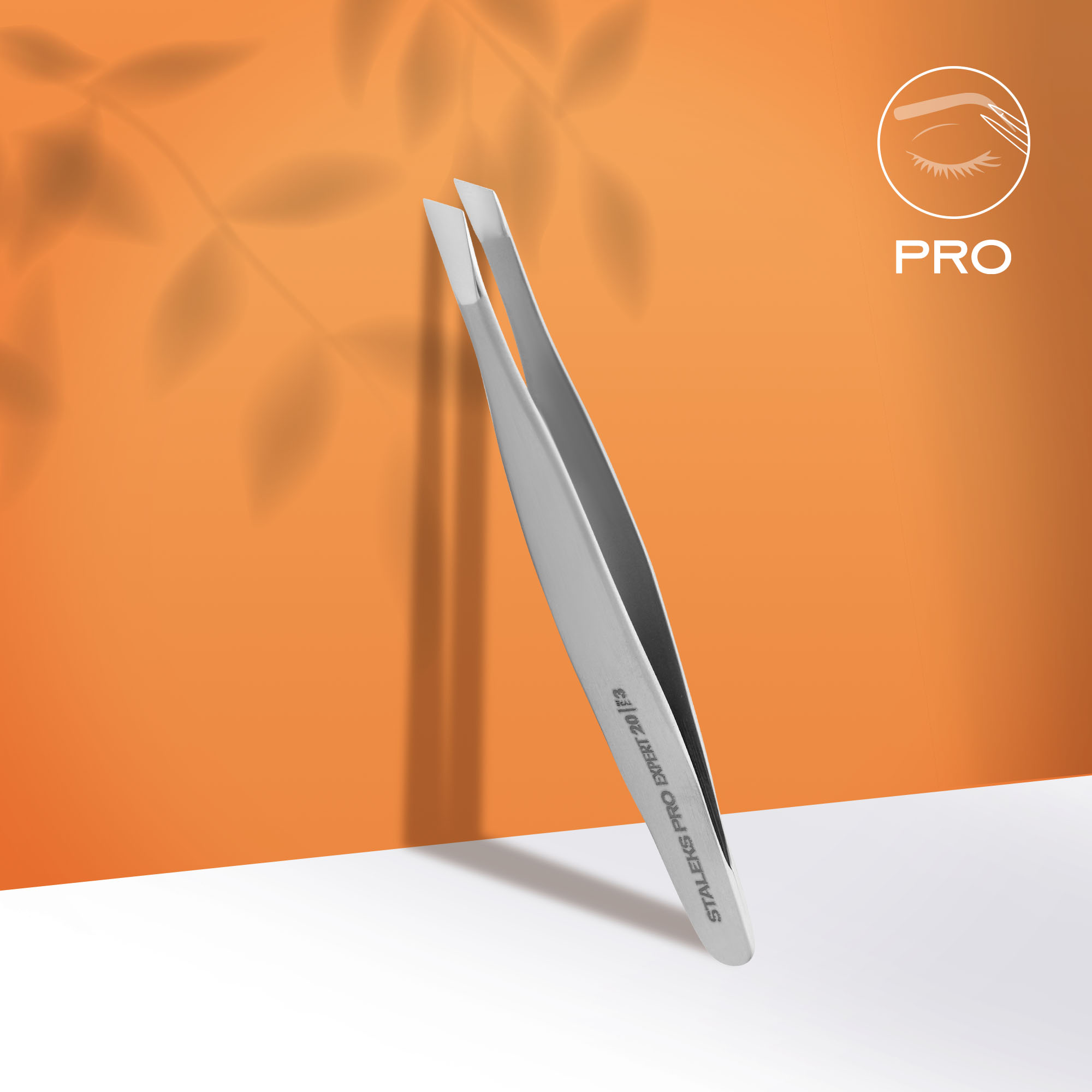 Pinza Profesional para Cejas EXPERT 20 Tipo 3