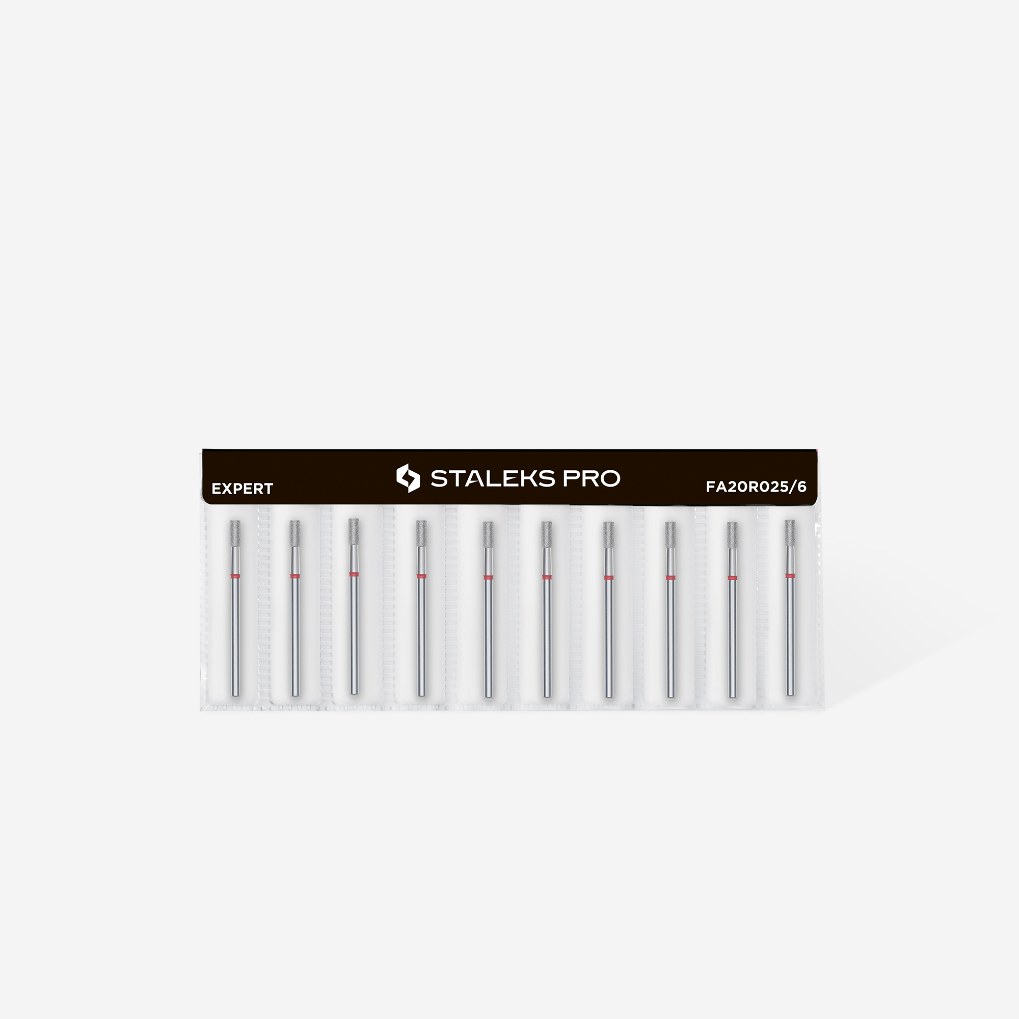 Fresa Diamante Cilindro - rojo