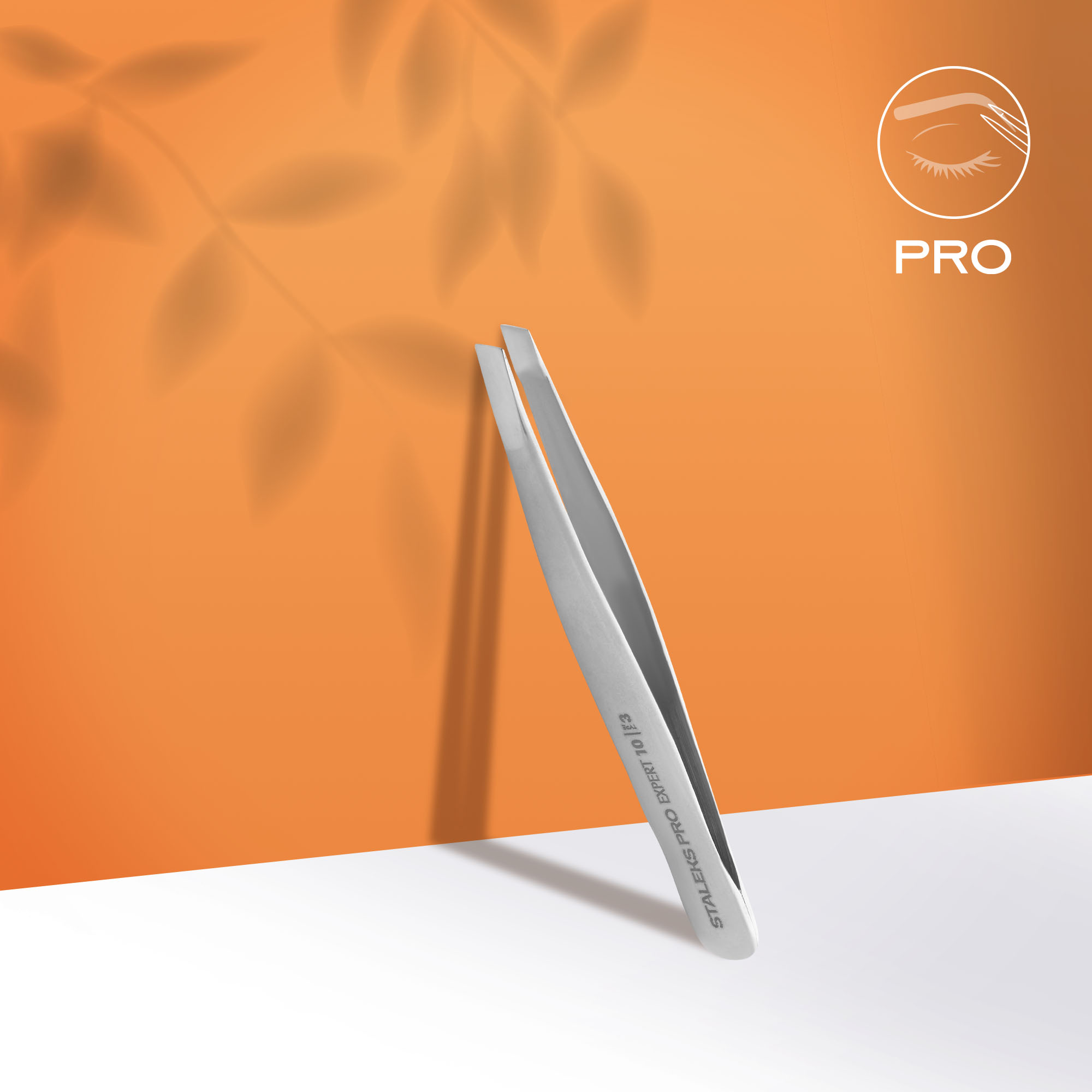 Pinza Profesional para Cejas EXPERT 10 Tipo 3