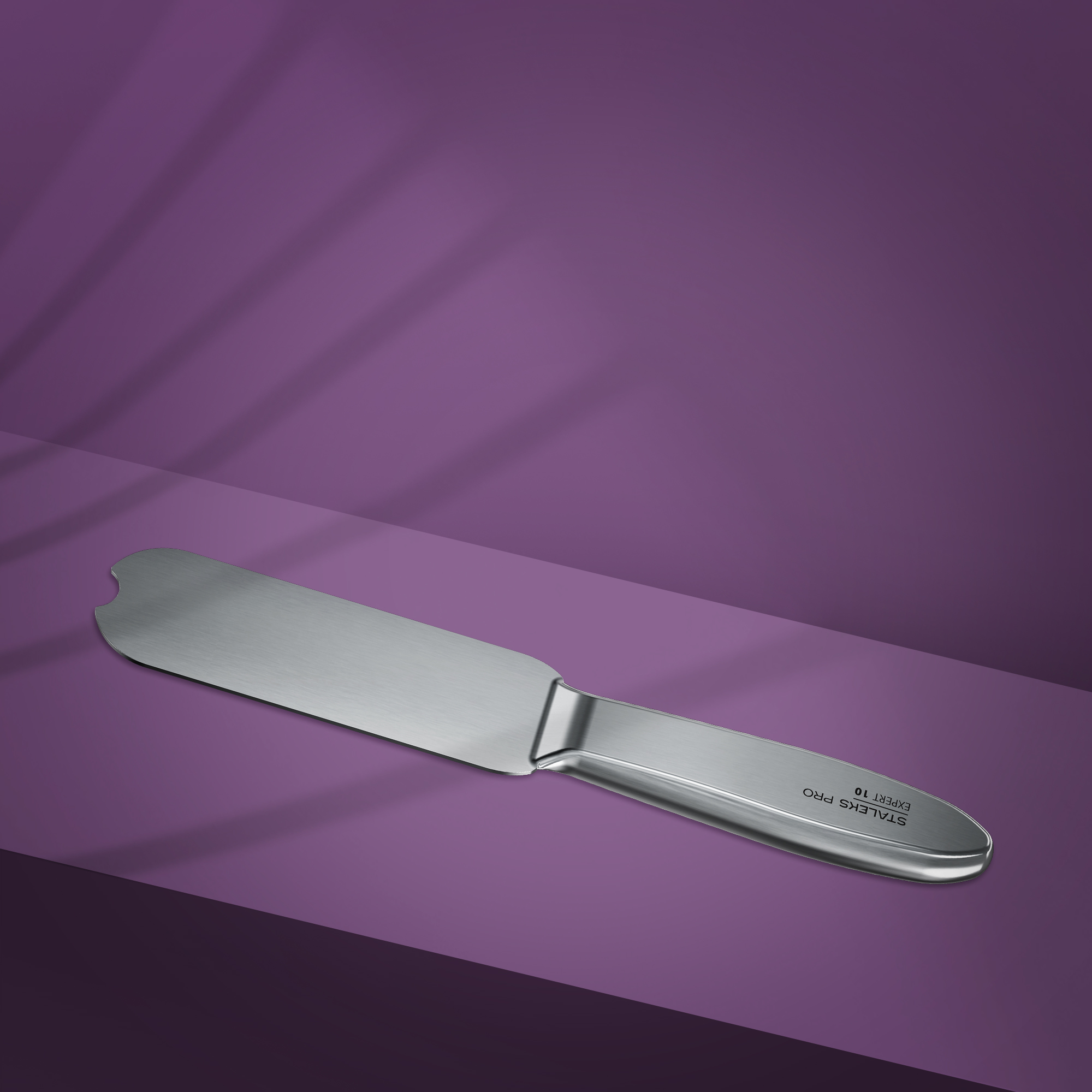 Base Metálica Recta para Lima EXPERT 10