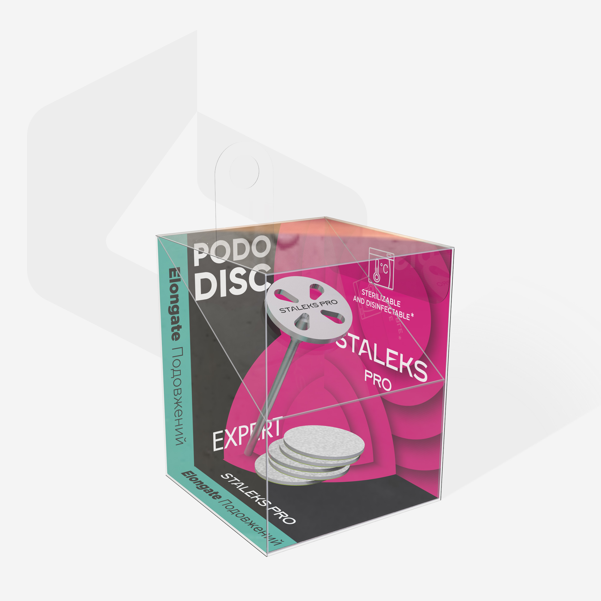 Disco de Pedicure PODODISC S EXPERT