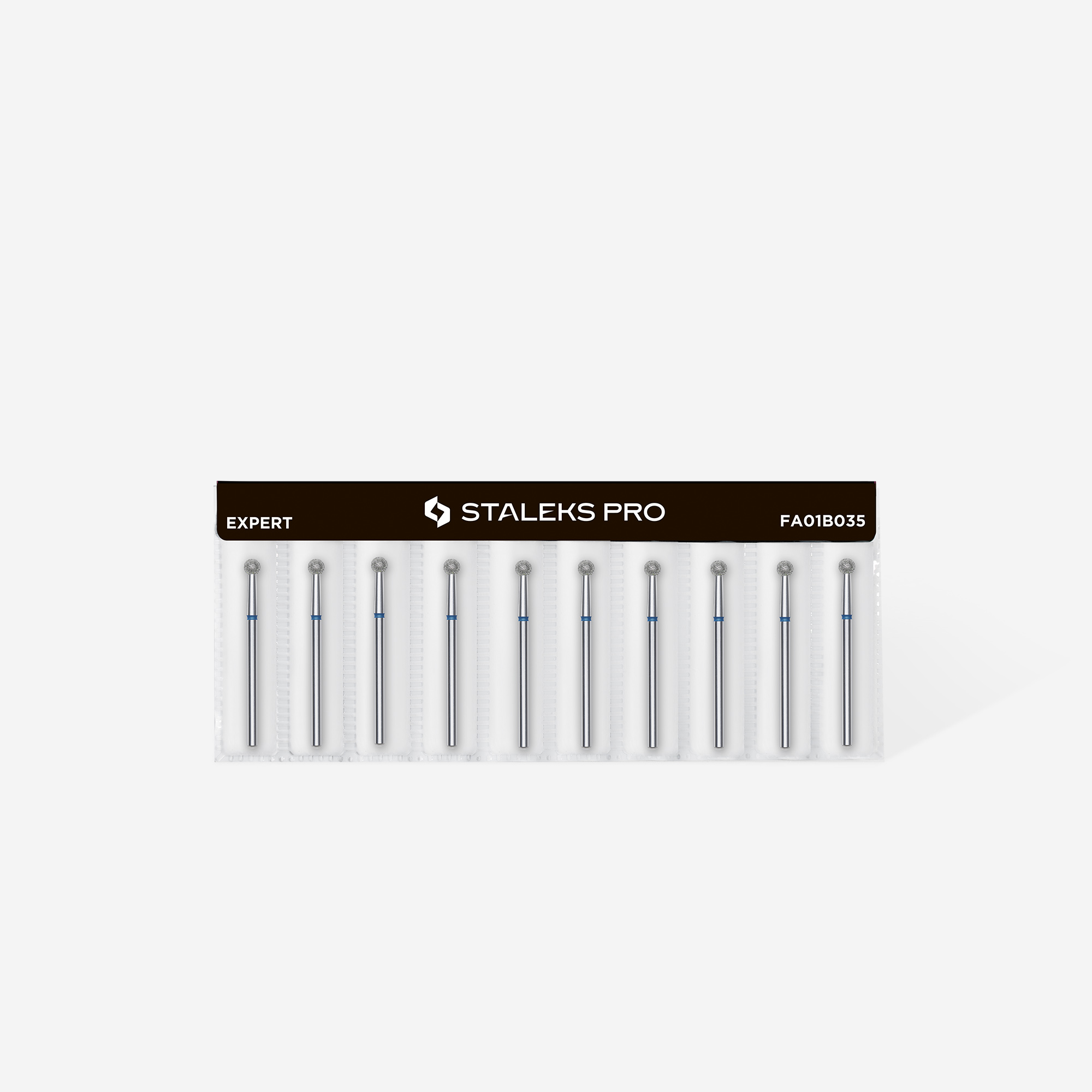 Fresa Diamante Bola 3.5mm - azul