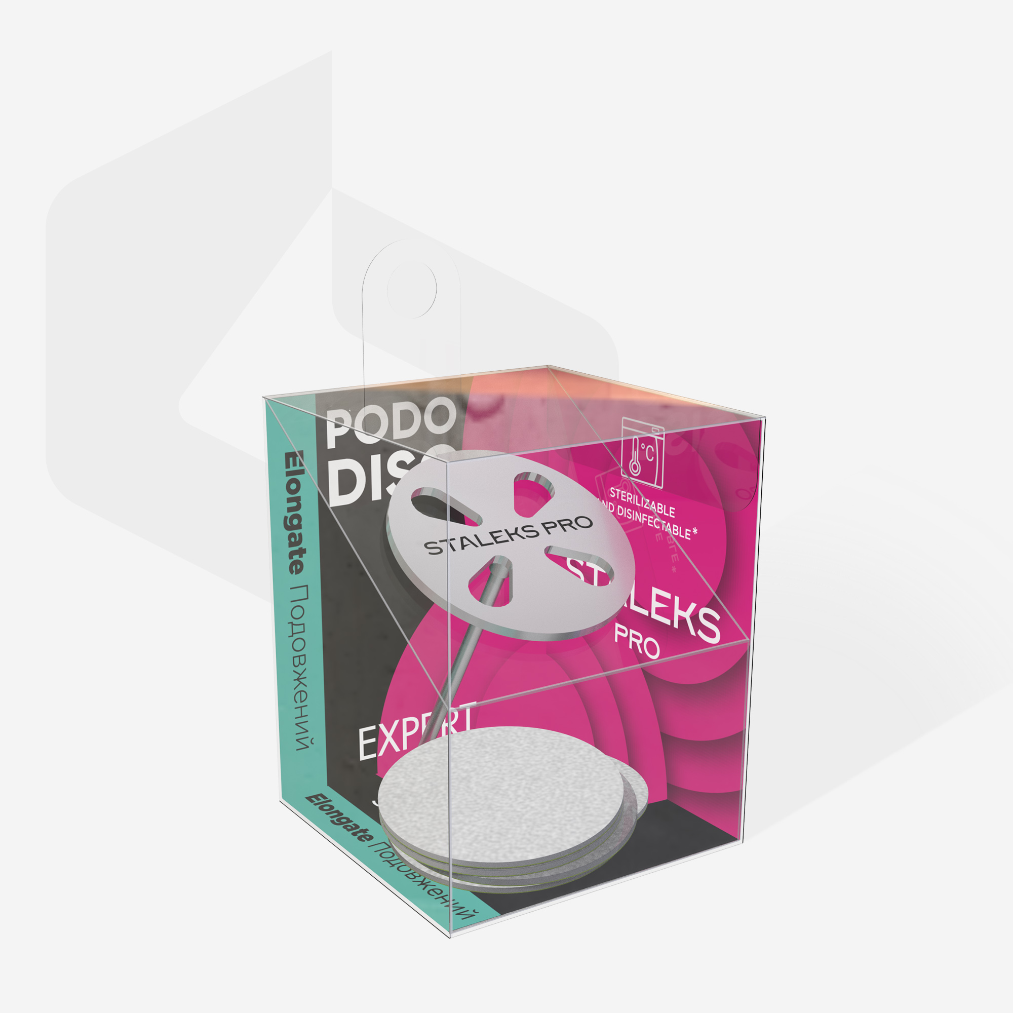 Disco de Pedicure PODODISC L EXPERT