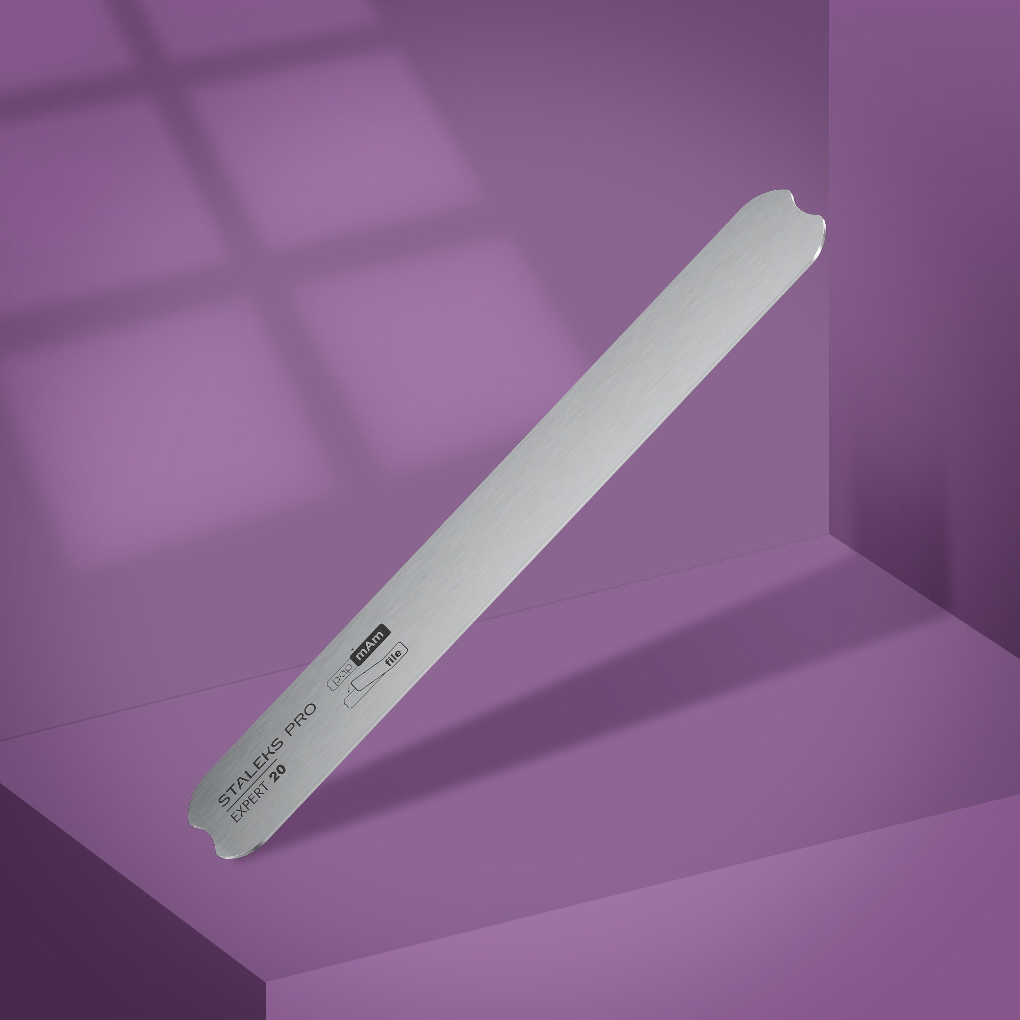 Base Metálica Recta para Lima EXPERT 20