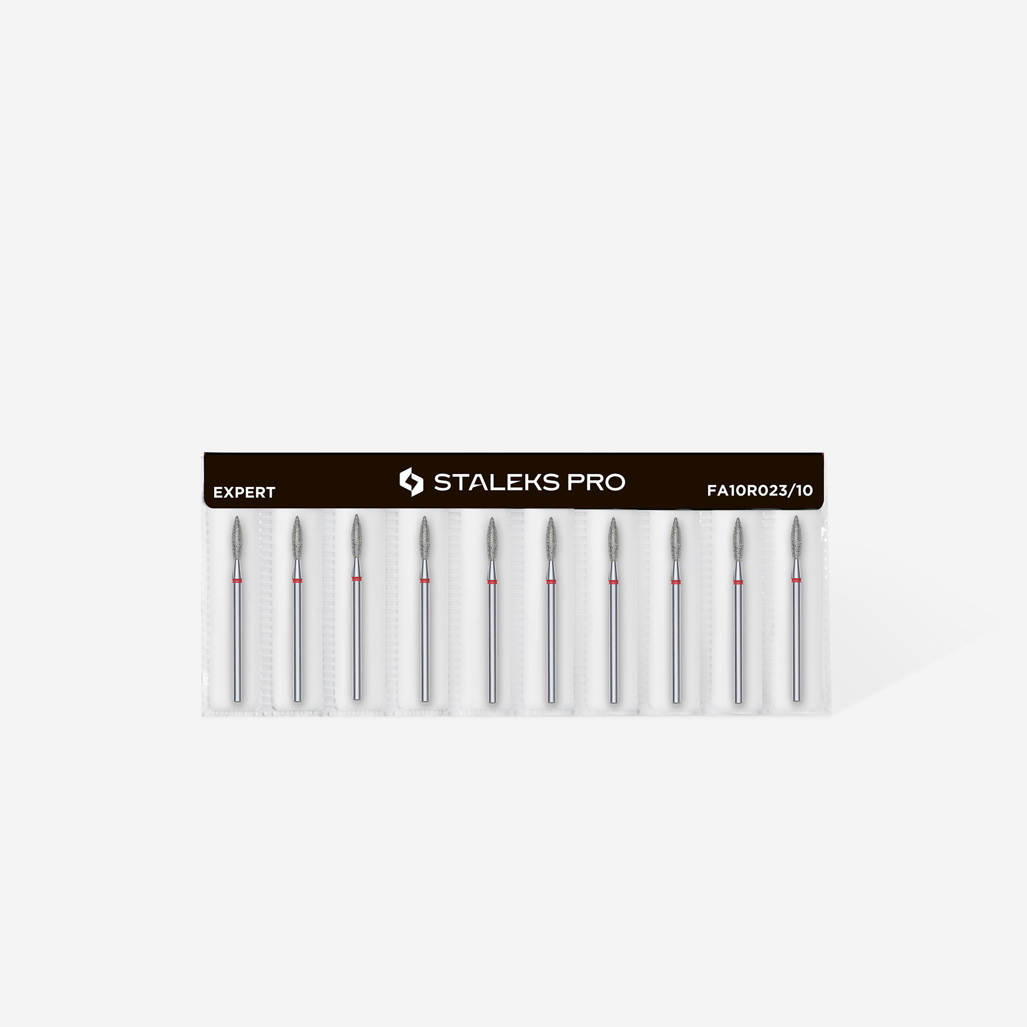 Fresa Diamante Flama 23/10 - rojo