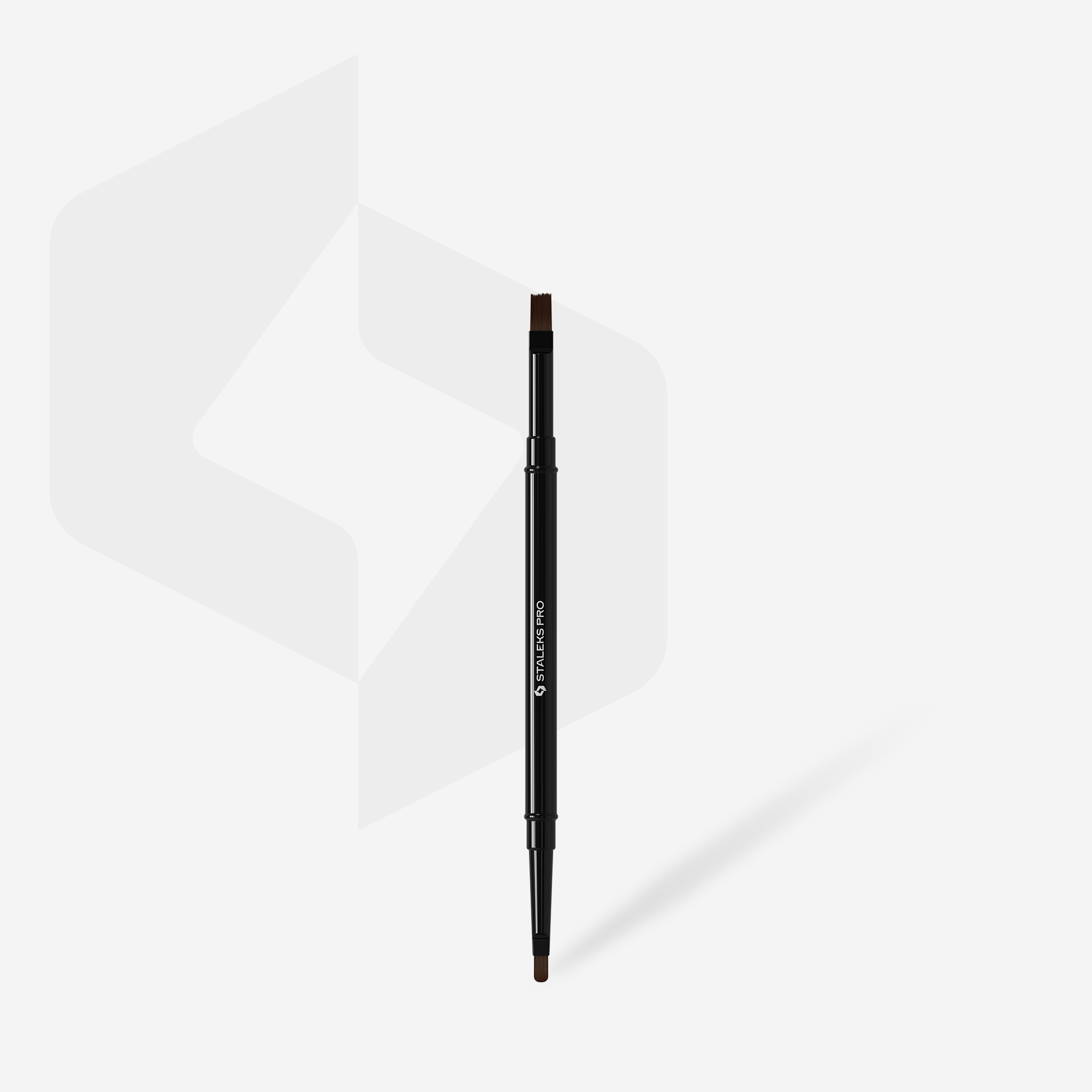 Pincel Profesional Doble EXPERT para Gel 7 mm / 10 mm