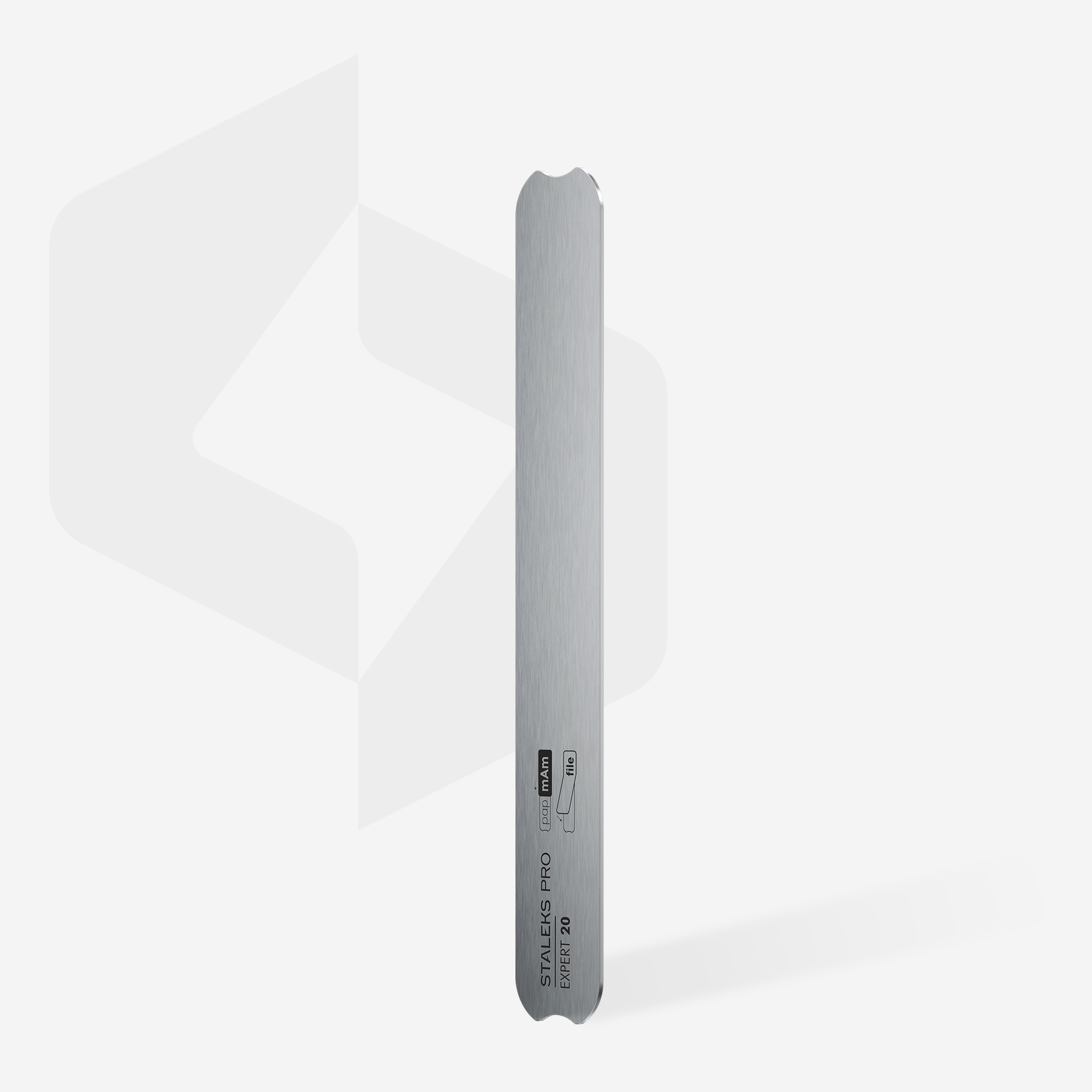 Base Metálica Recta para Lima EXPERT 20