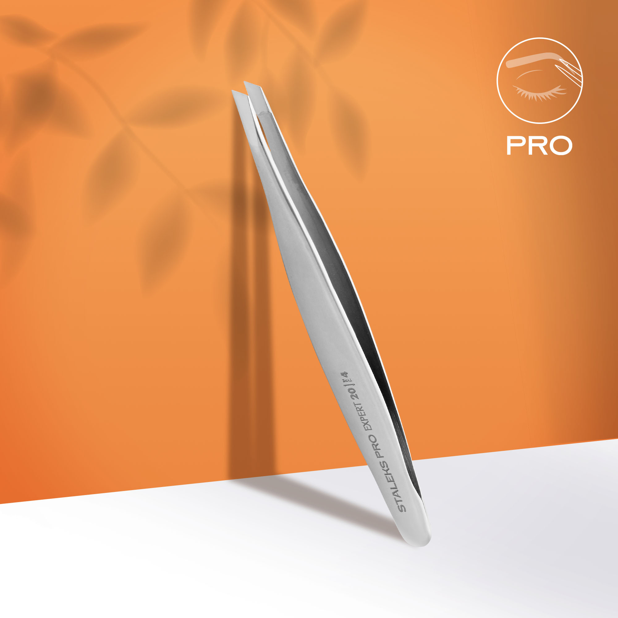 Pinza Profesional para Cejas EXPERT 20 Tipo 4