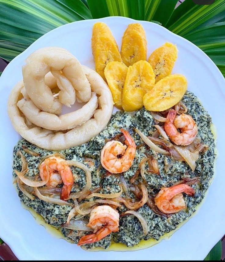 🥥✨ Ndolé Crémeux & Miondo