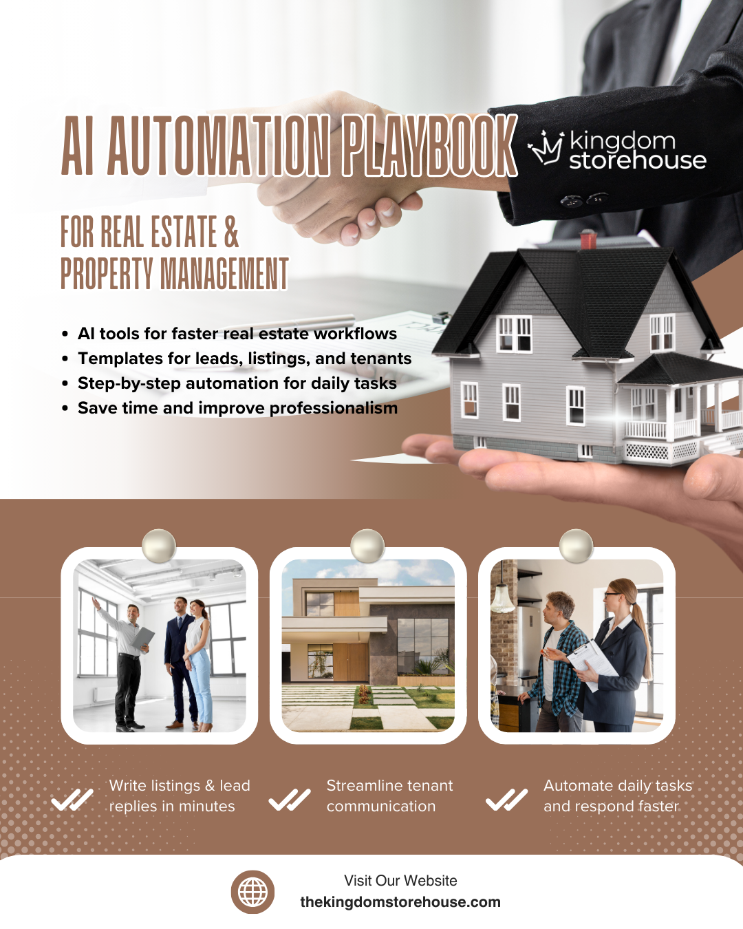 AI Automation Playbook for Real Estate & Property Management