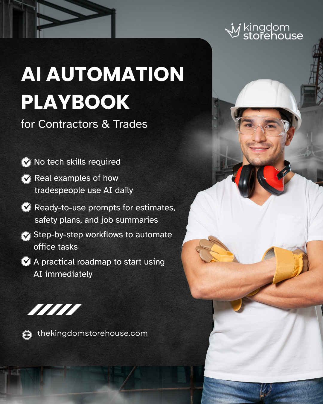 AI Automation Playbook for Contractors & Trades