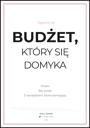 Ogarnij to! Budżet, który się domyka