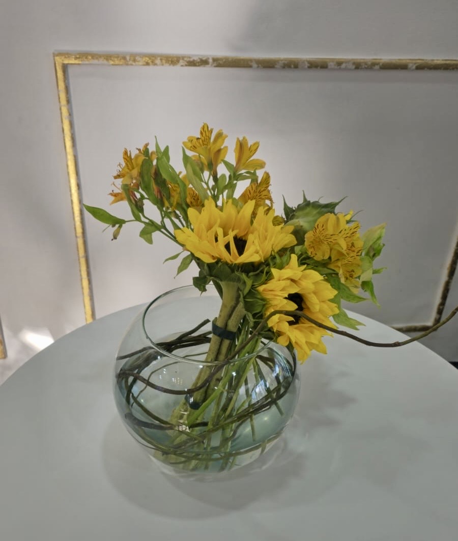 Enjambre de Girasoles 