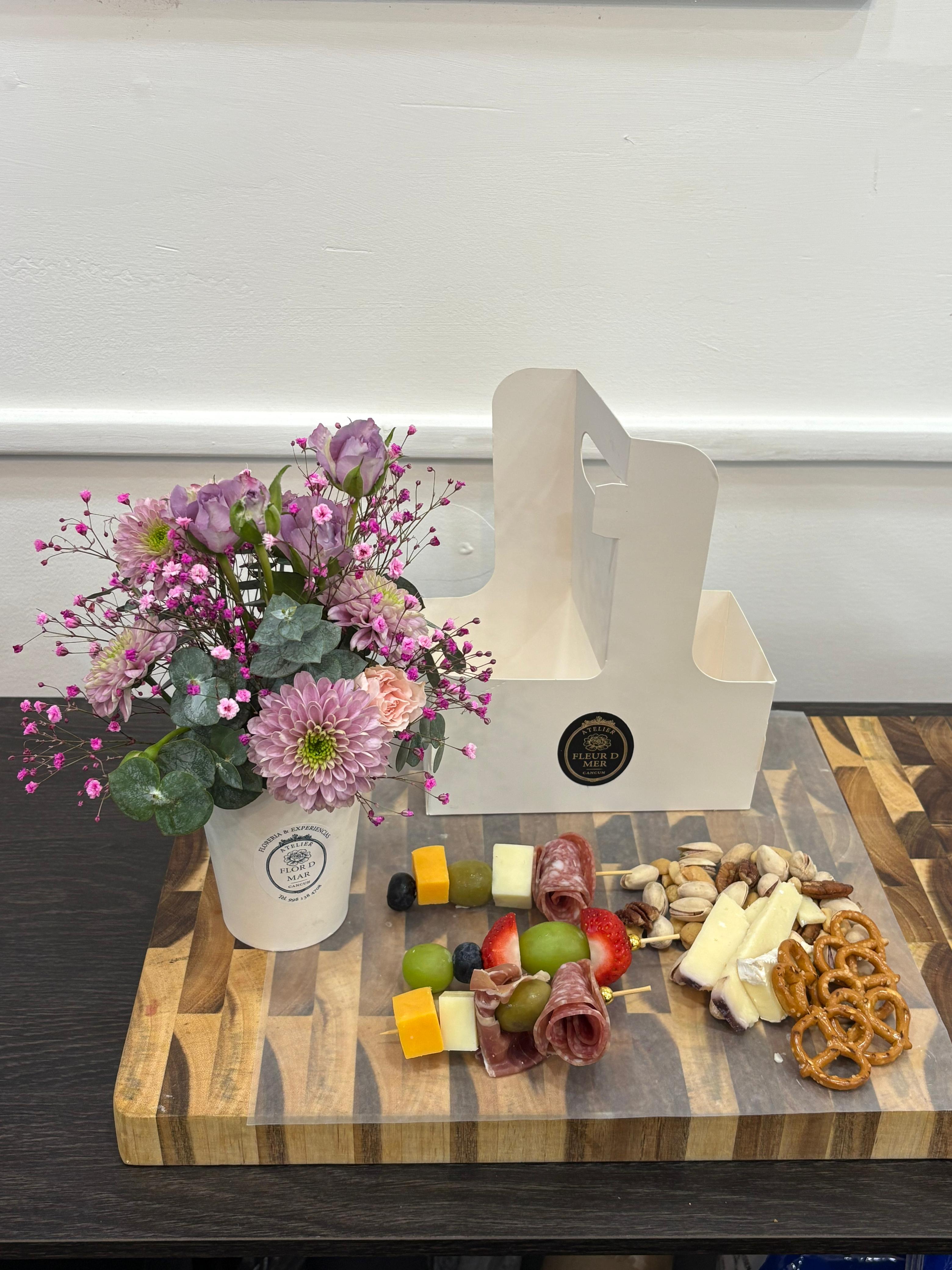 Snack Box mini Bouquet 