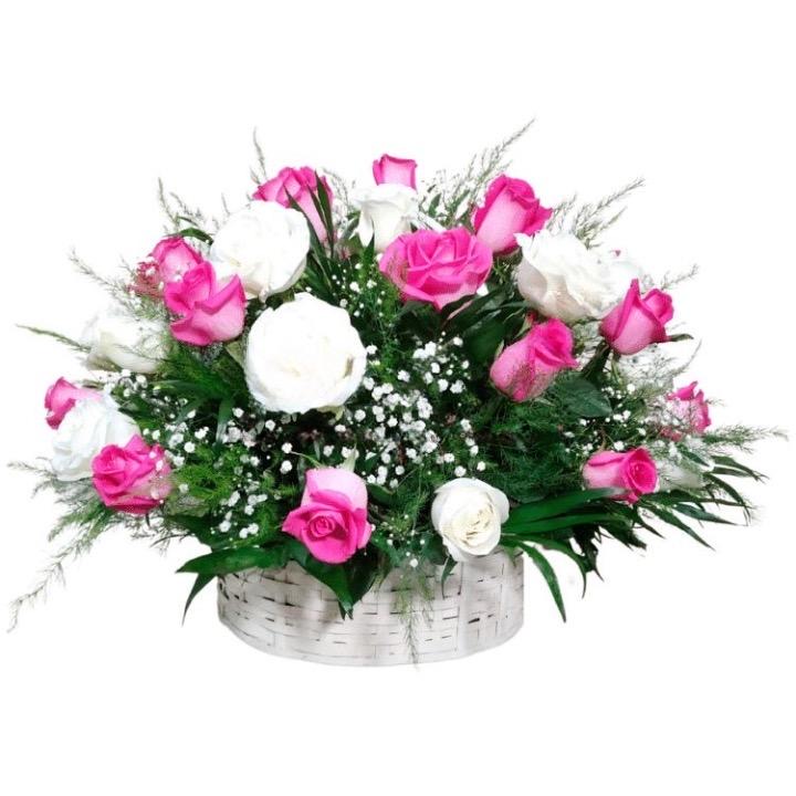 Arreglo  floral  Duo  d Rosas 