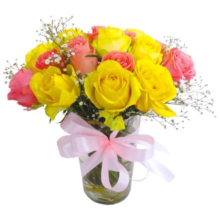 Ramo de Rosas mixtas