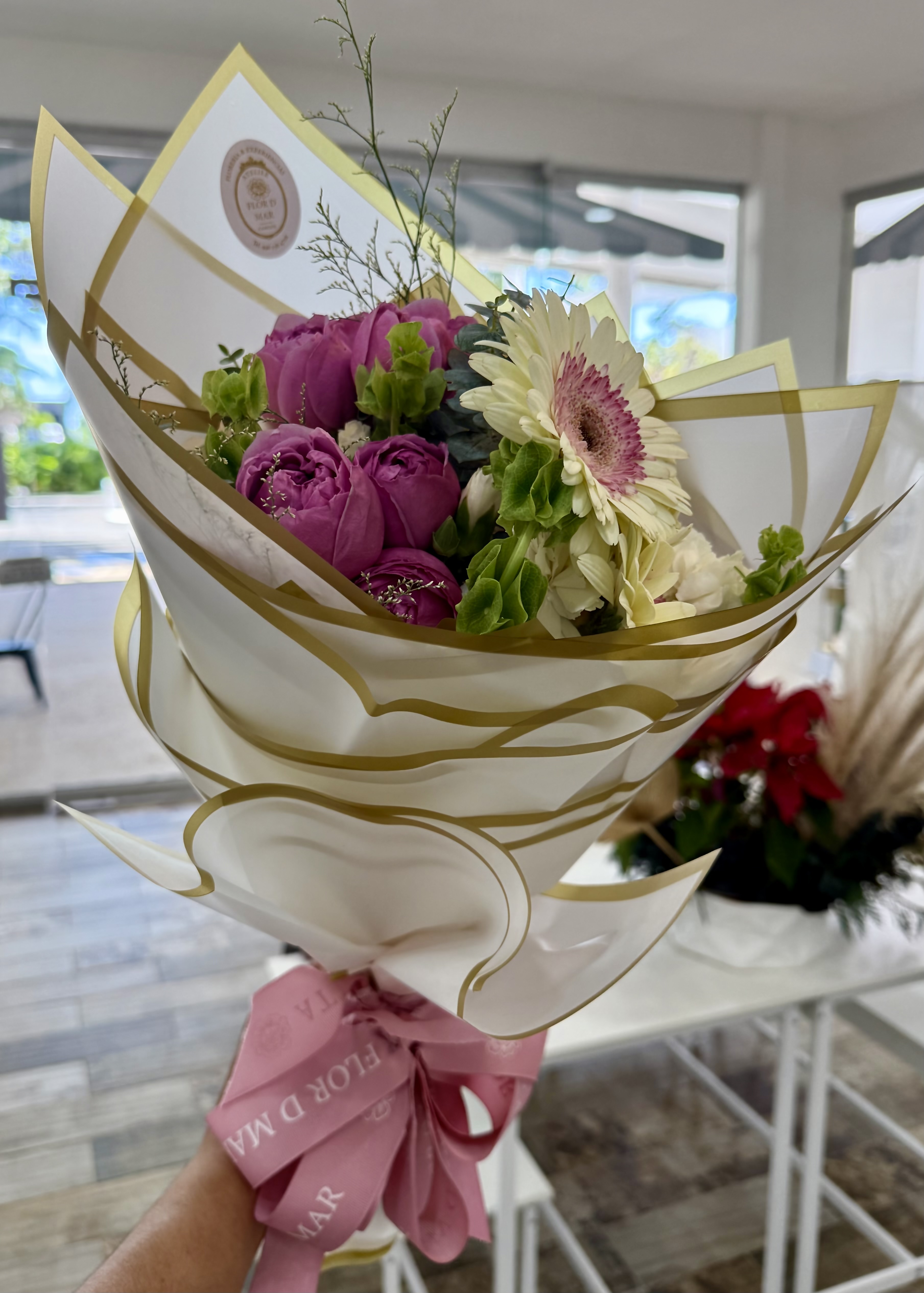 Bouquet  Dragon Pink 