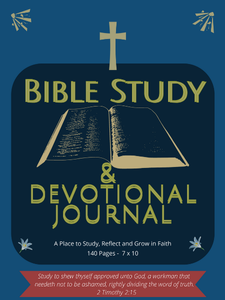 Bible Study & Devotional Journal