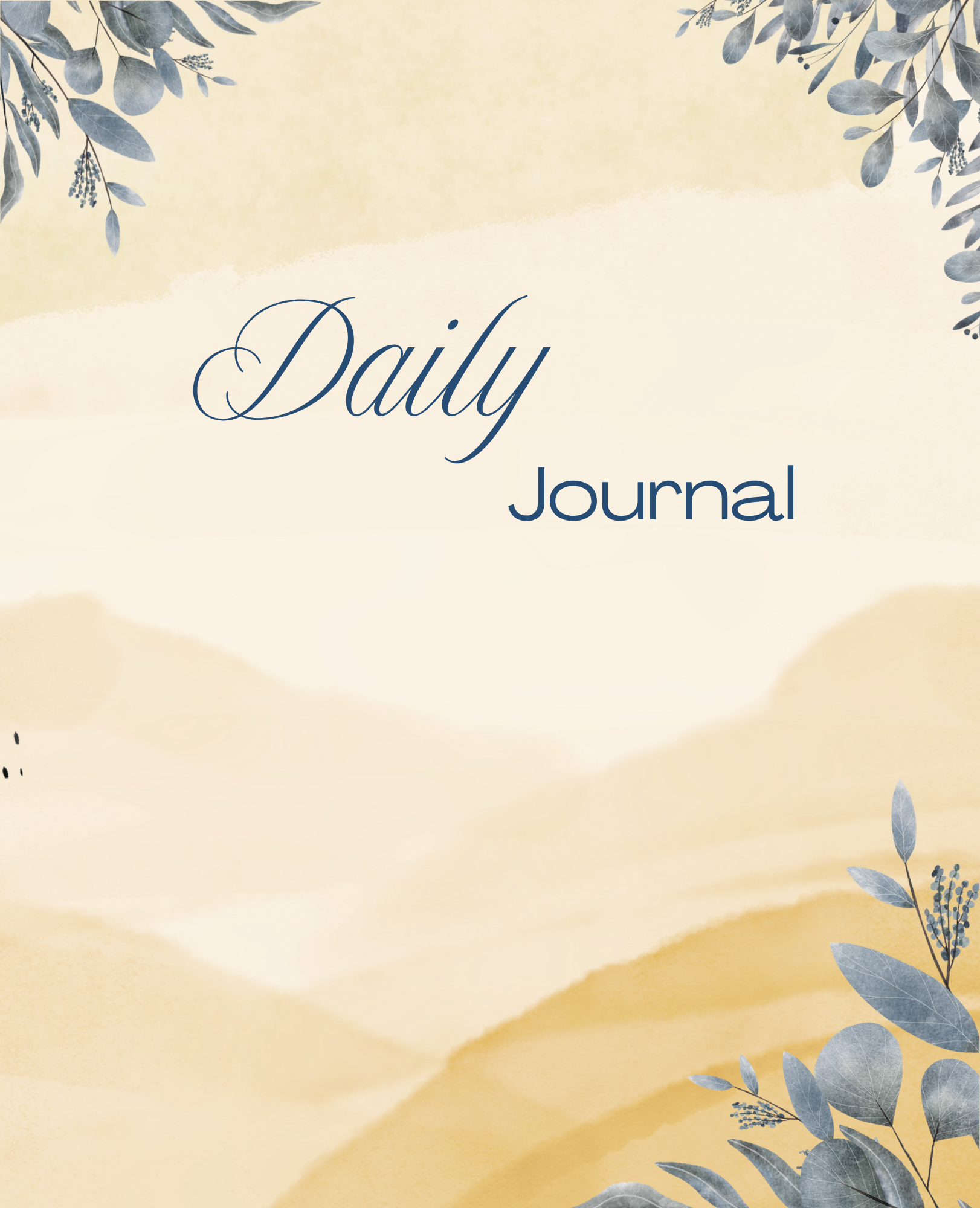 Daily Journal (Paperback)