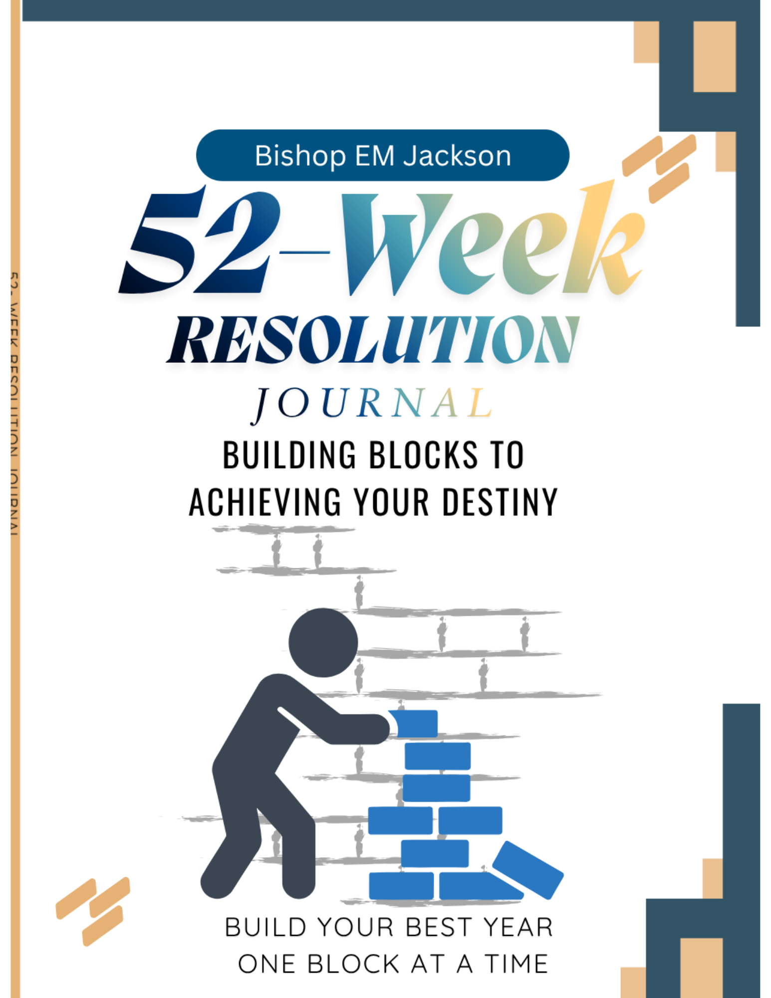52-Week Resolution Journal (Paperback)