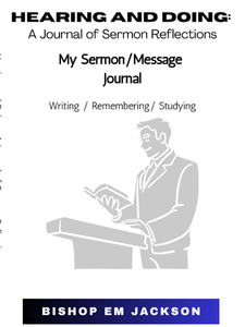 Hearing and Doing: A Journal of Sermon Reflections (Hardback)