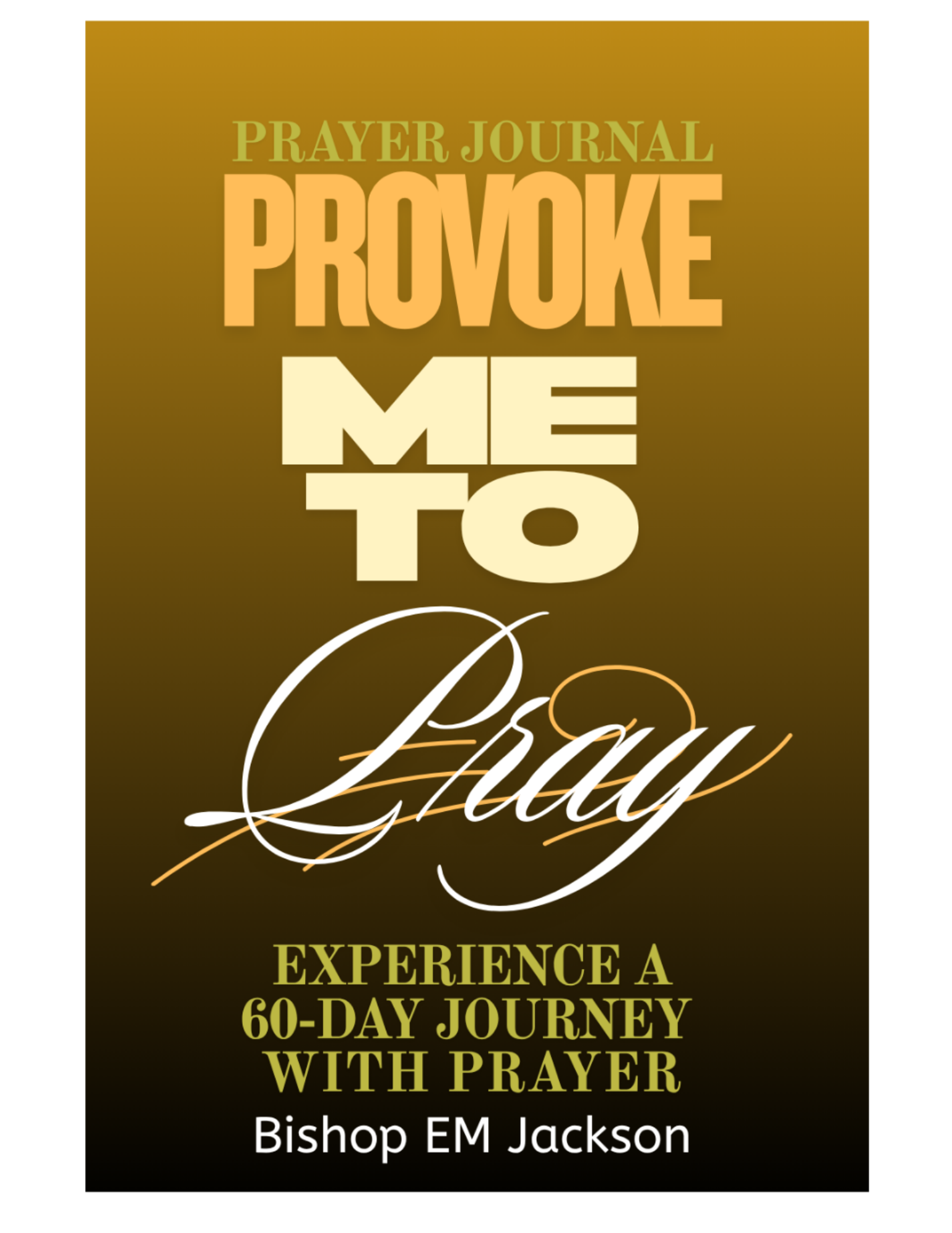 Provoke Me To Pray Prayer Journal (paperback)