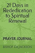 21 Days in Rededication to Spiritual Renewal (paperback)