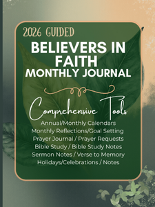 Believers in Faith Monthly Journal (paperback)