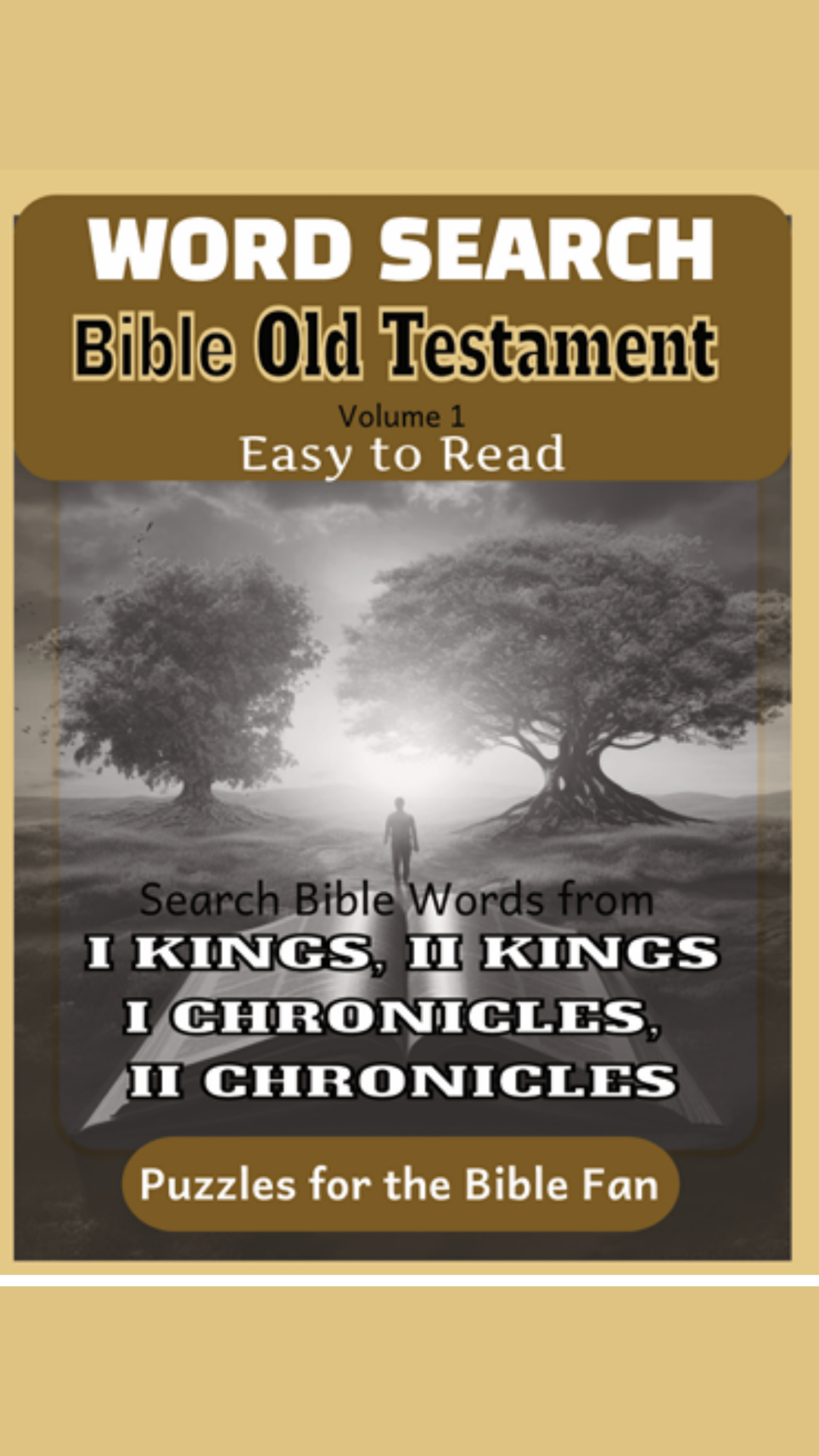Word Search Bible Old Testament: Volume 1 (paperback)