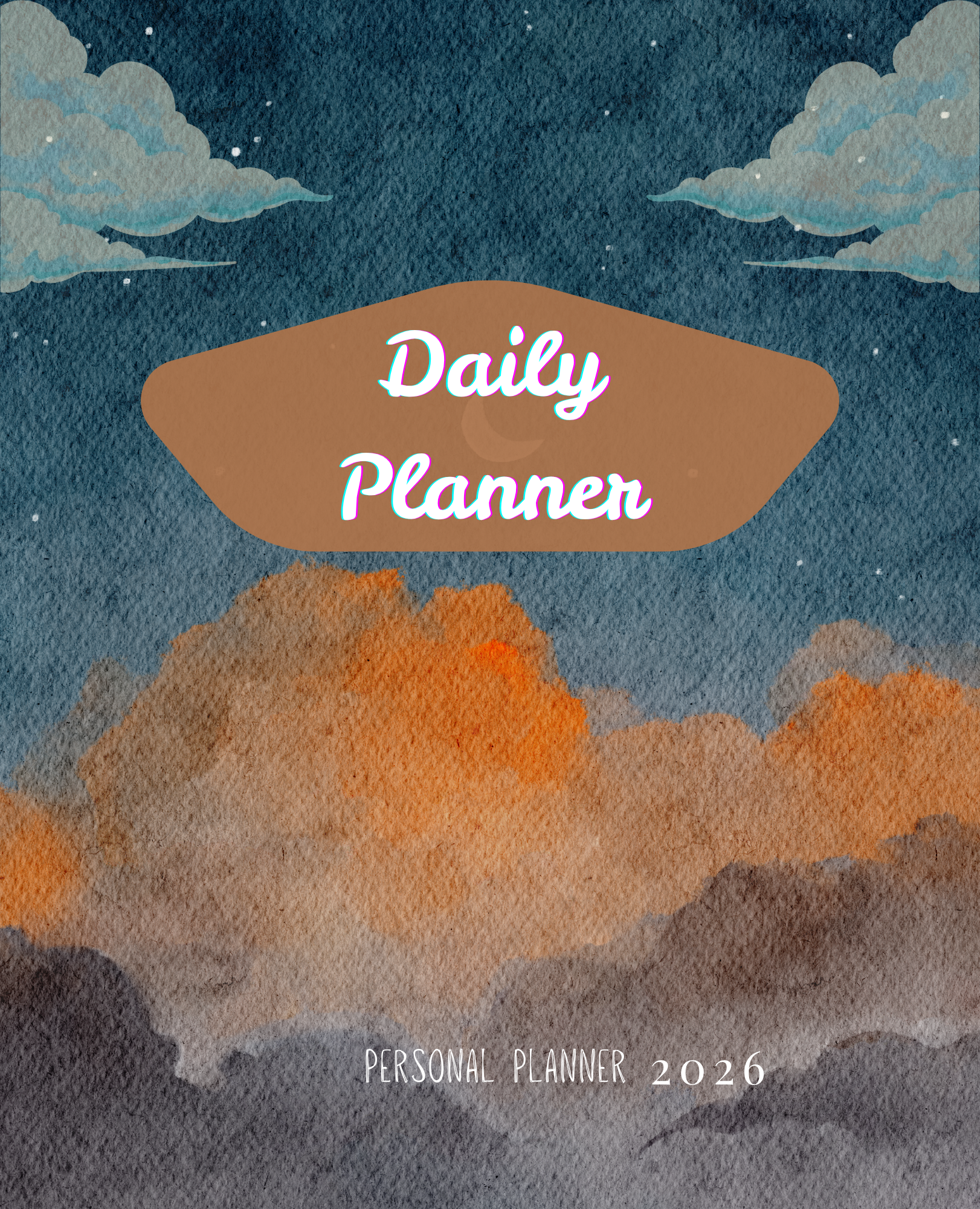 Daily Planner (paperback)