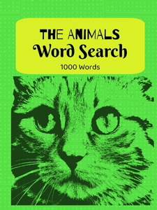 The Animals Word Search Book