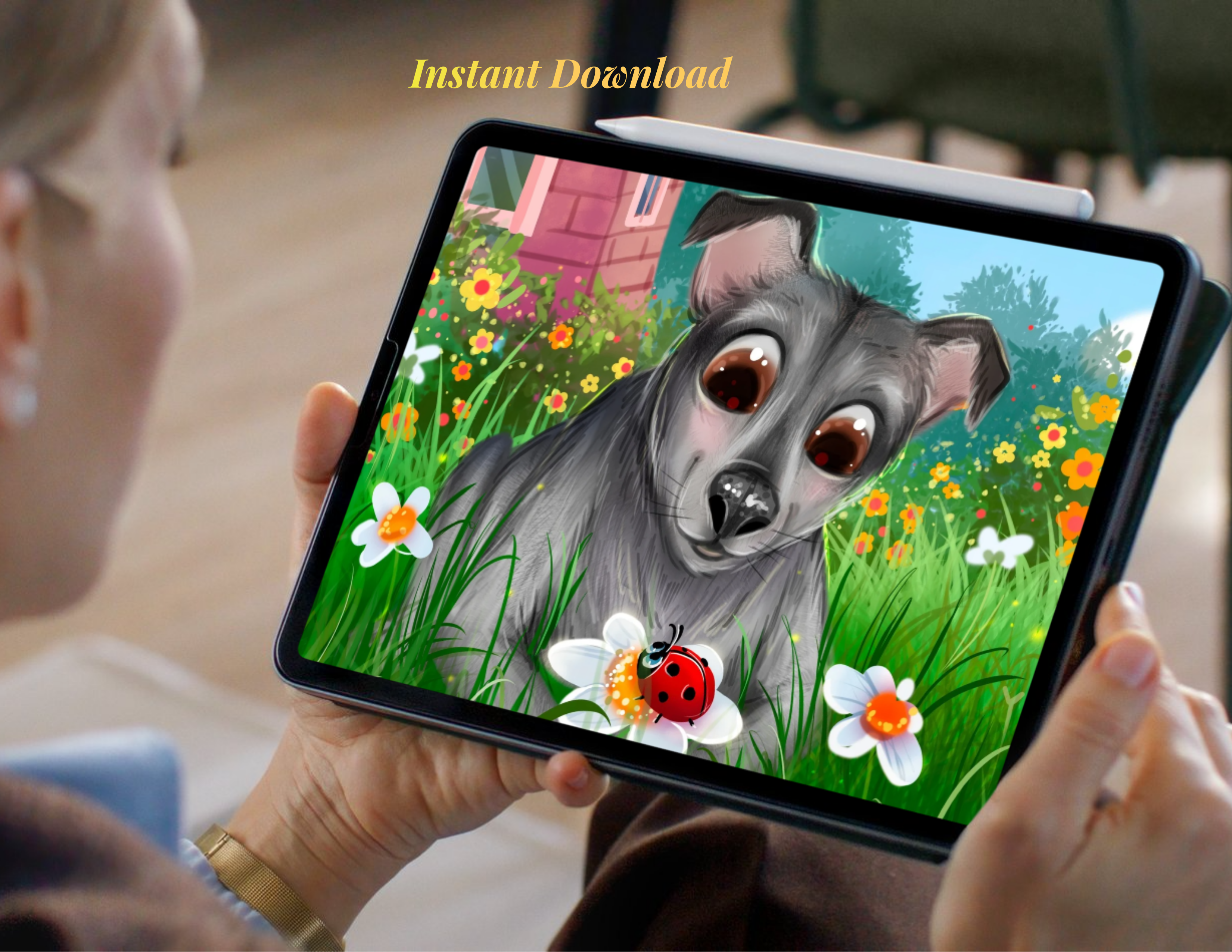 Samson Digital Storybook Bundle — Instant Download Christian Stories for Kids