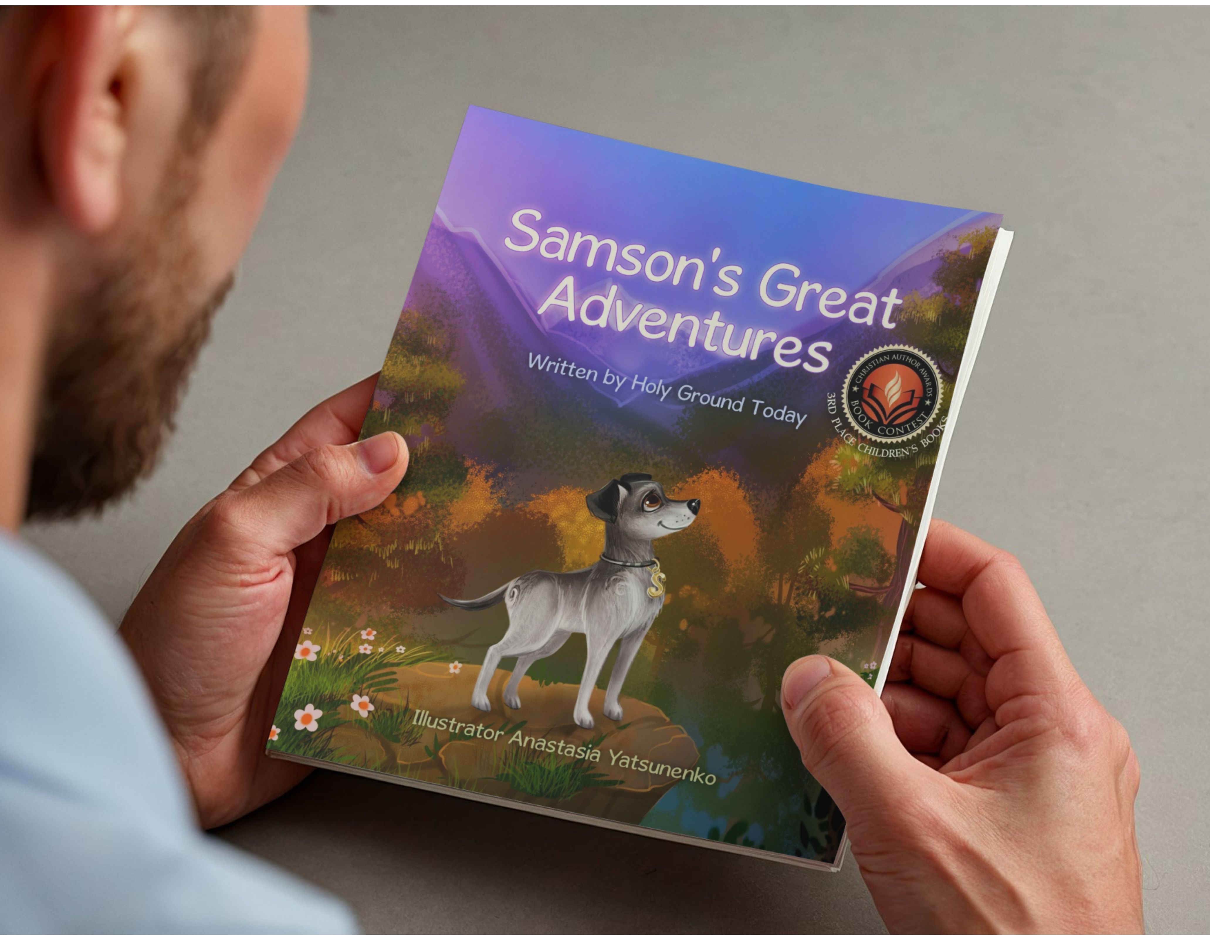 Samson’s Great Adventures — Premium Softcover Edition