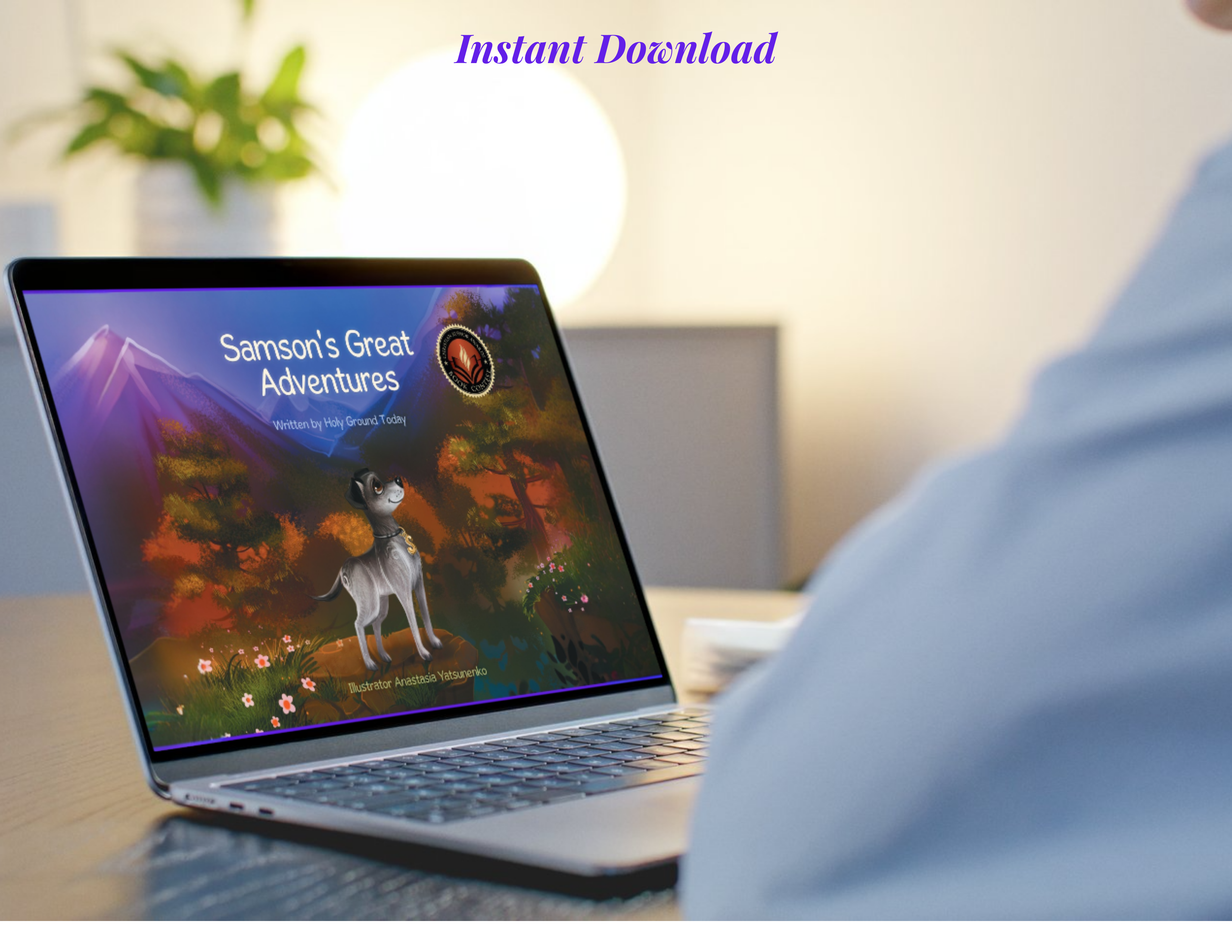 Samson Digital Storybook Bundle — Instant Download Christian Stories for Kids