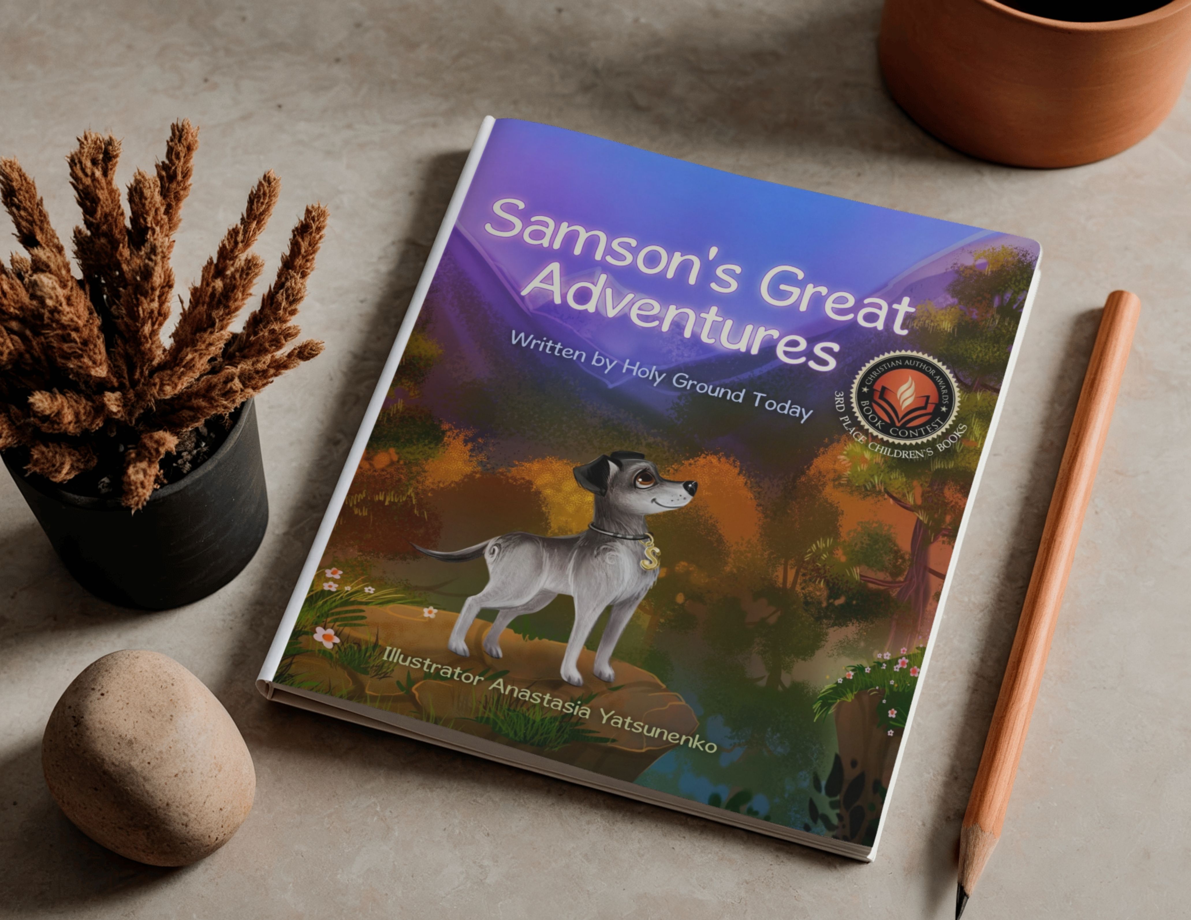 Samson’s Great Adventures — Premium Softcover Edition