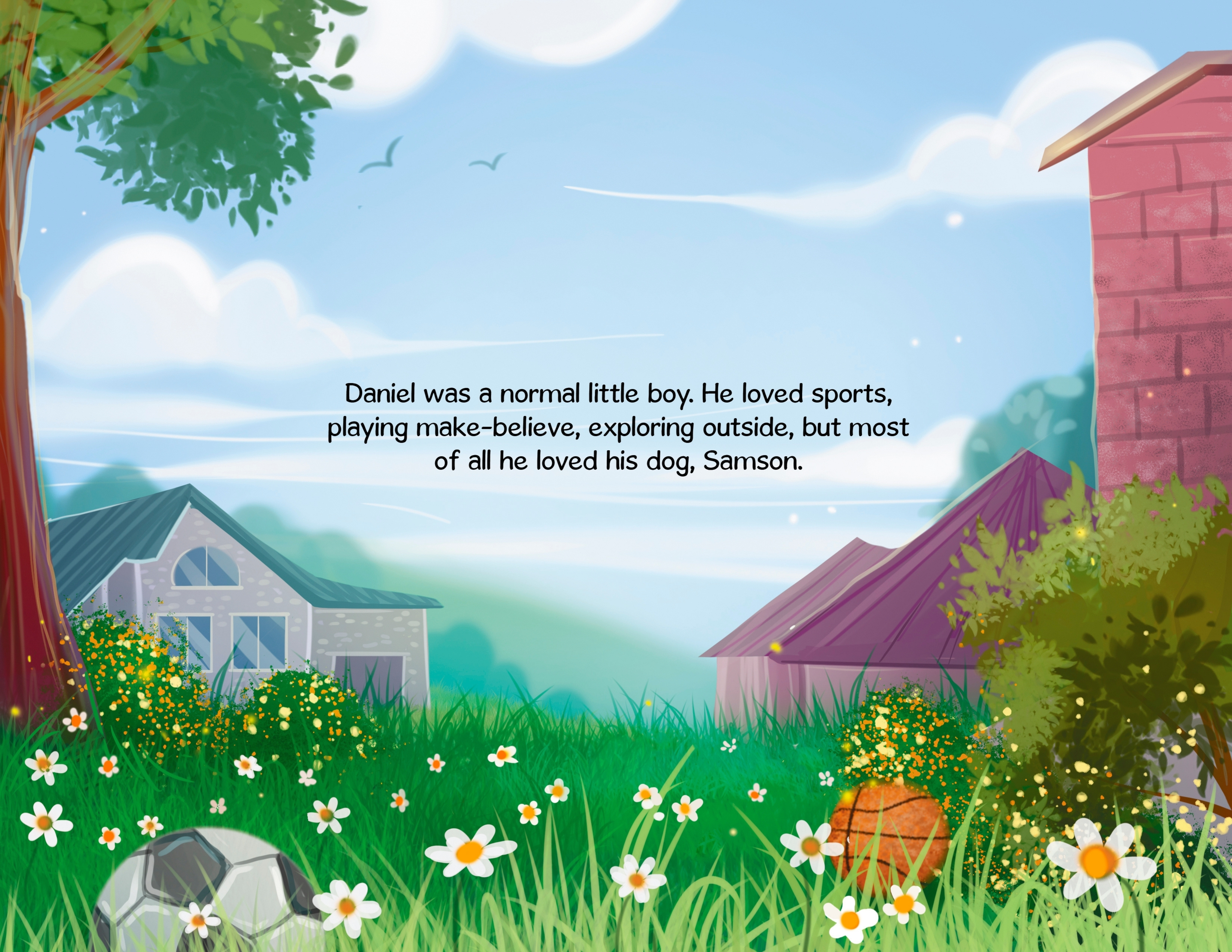 Signed & Personalized • Samson’s Great Adventures – Premium Softcover Edition