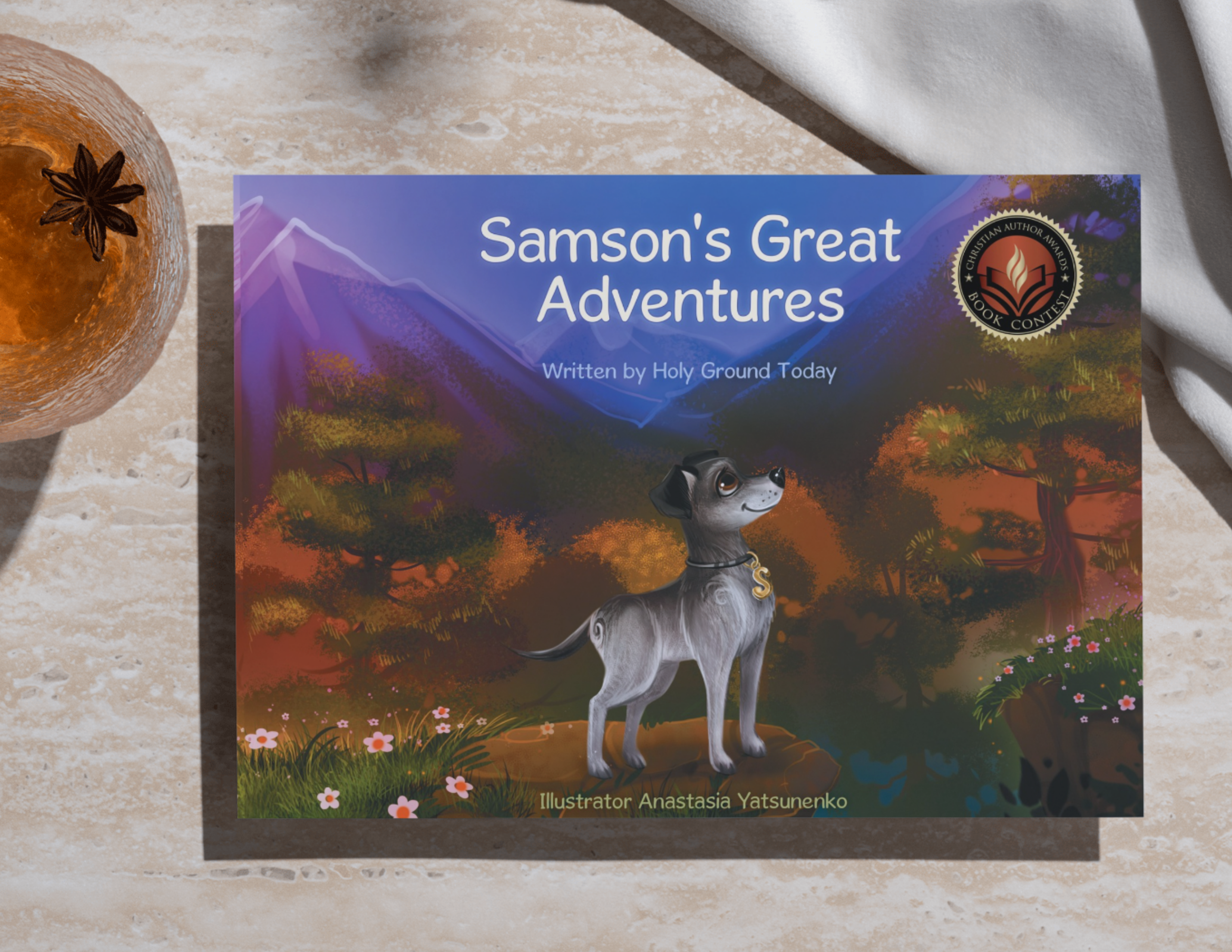 Signed & Personalized • Samson’s Great Adventures – Premium Softcover Edition